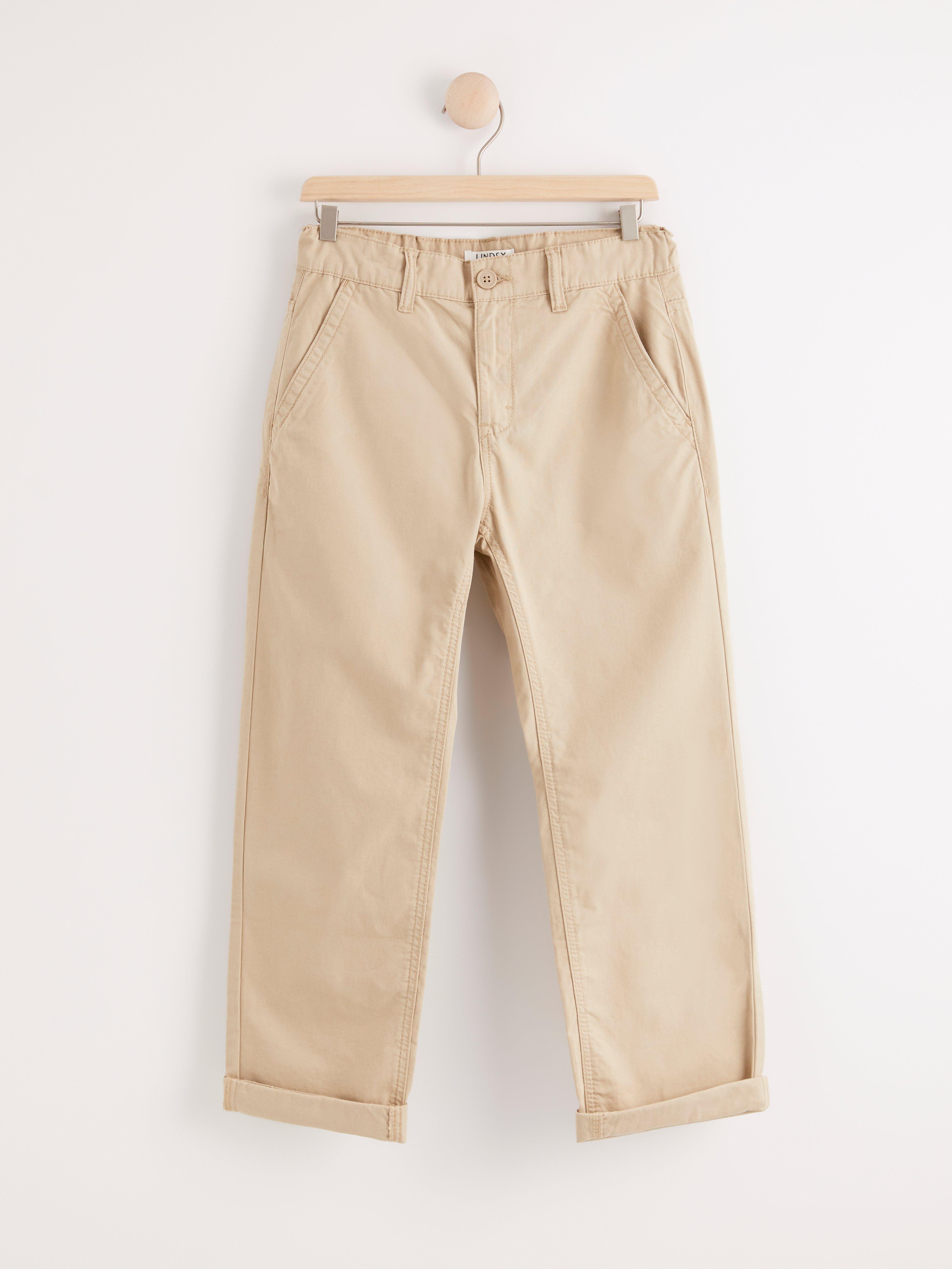 Chinos - Barn - Beige