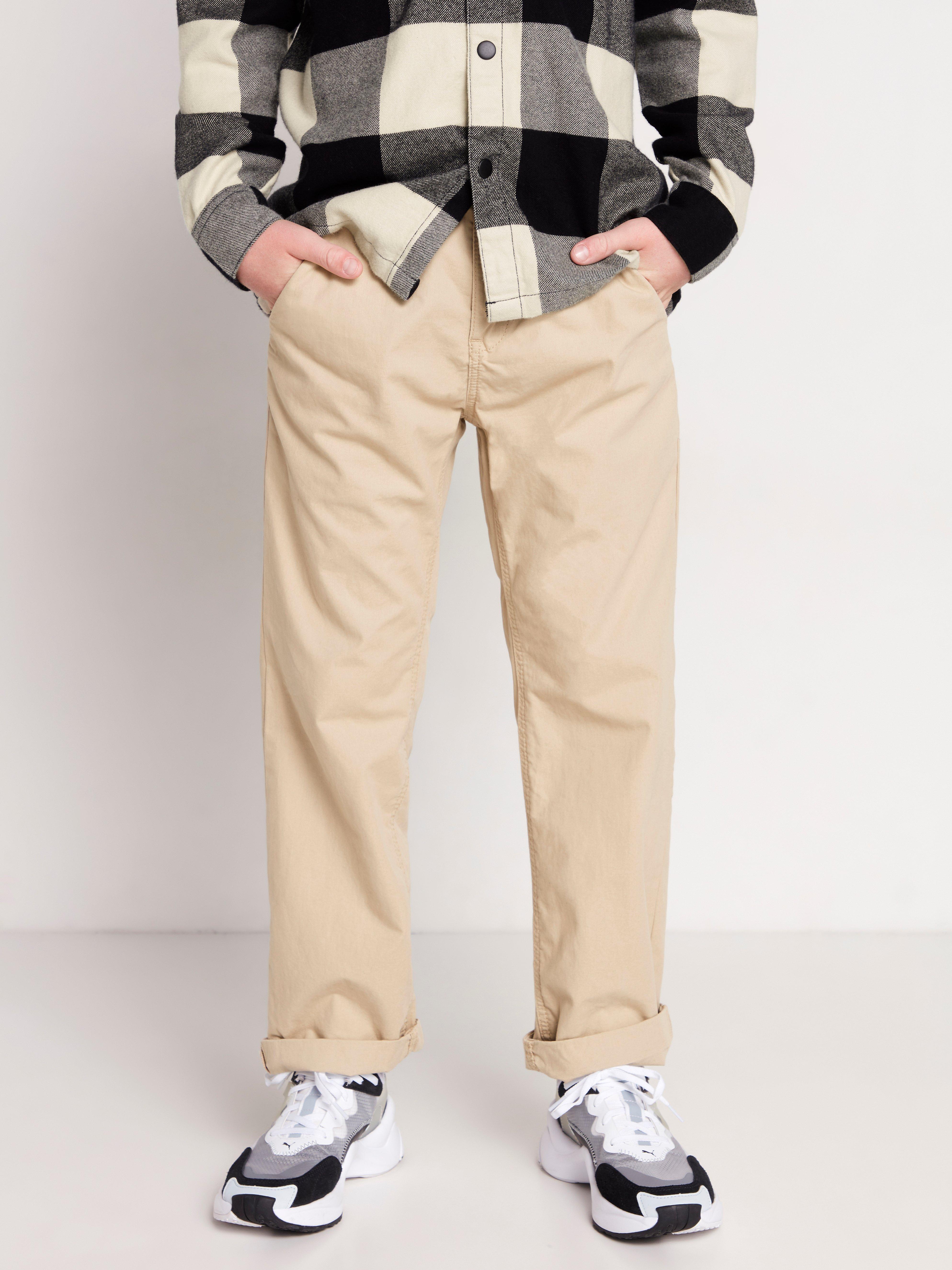 loose fit chinos