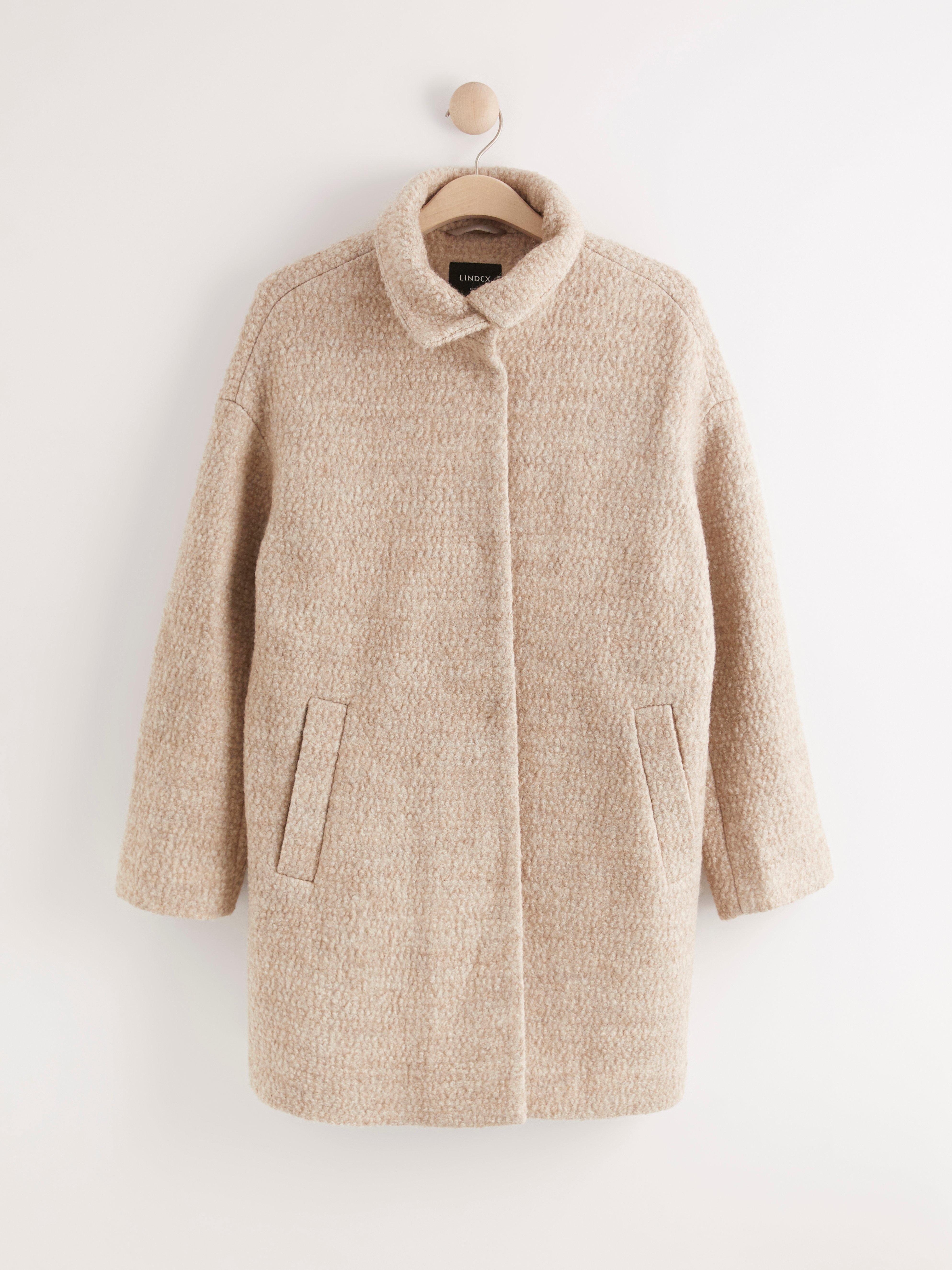 Lindex on sale teddy coat