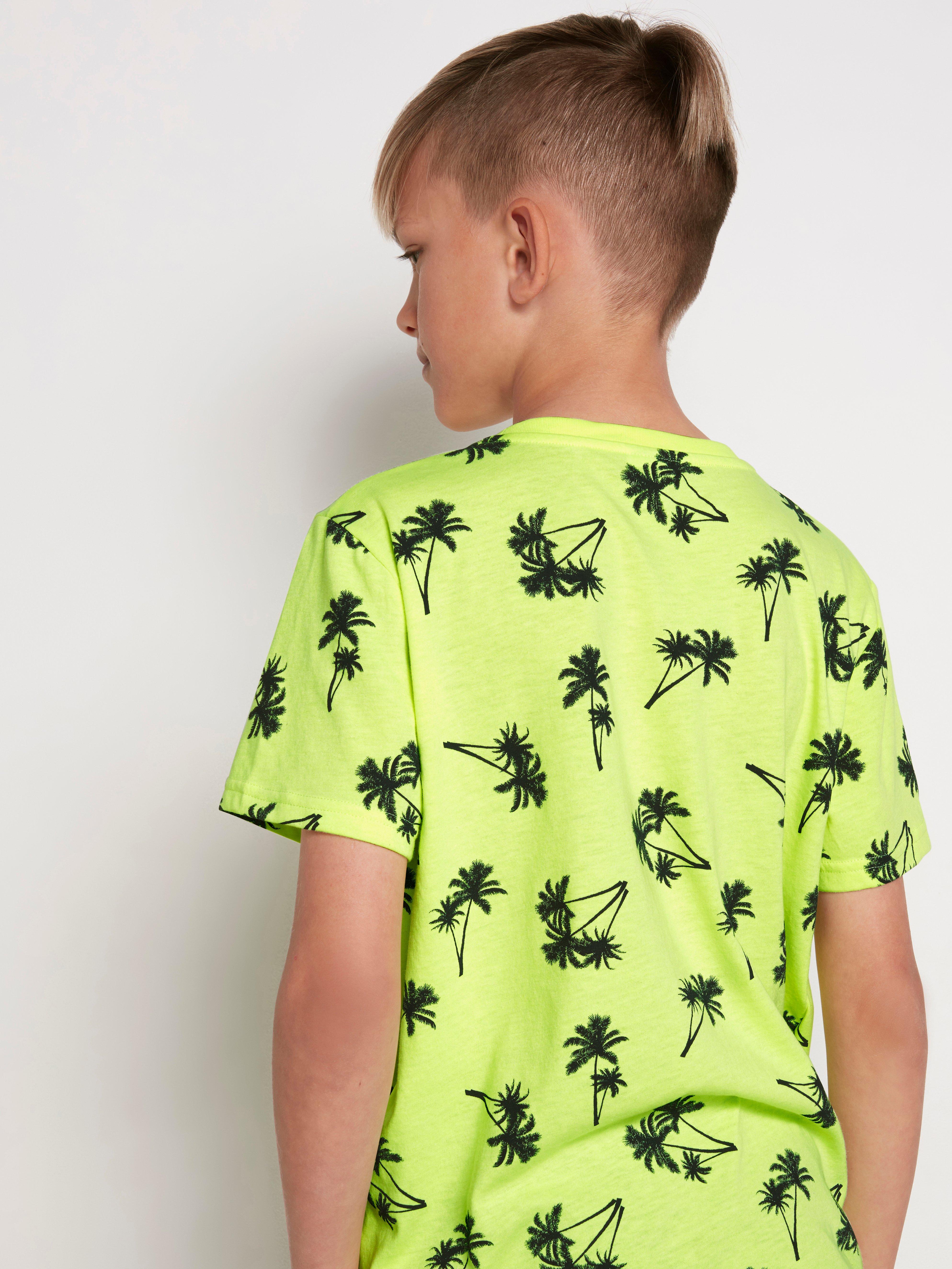 palm tree kidswear