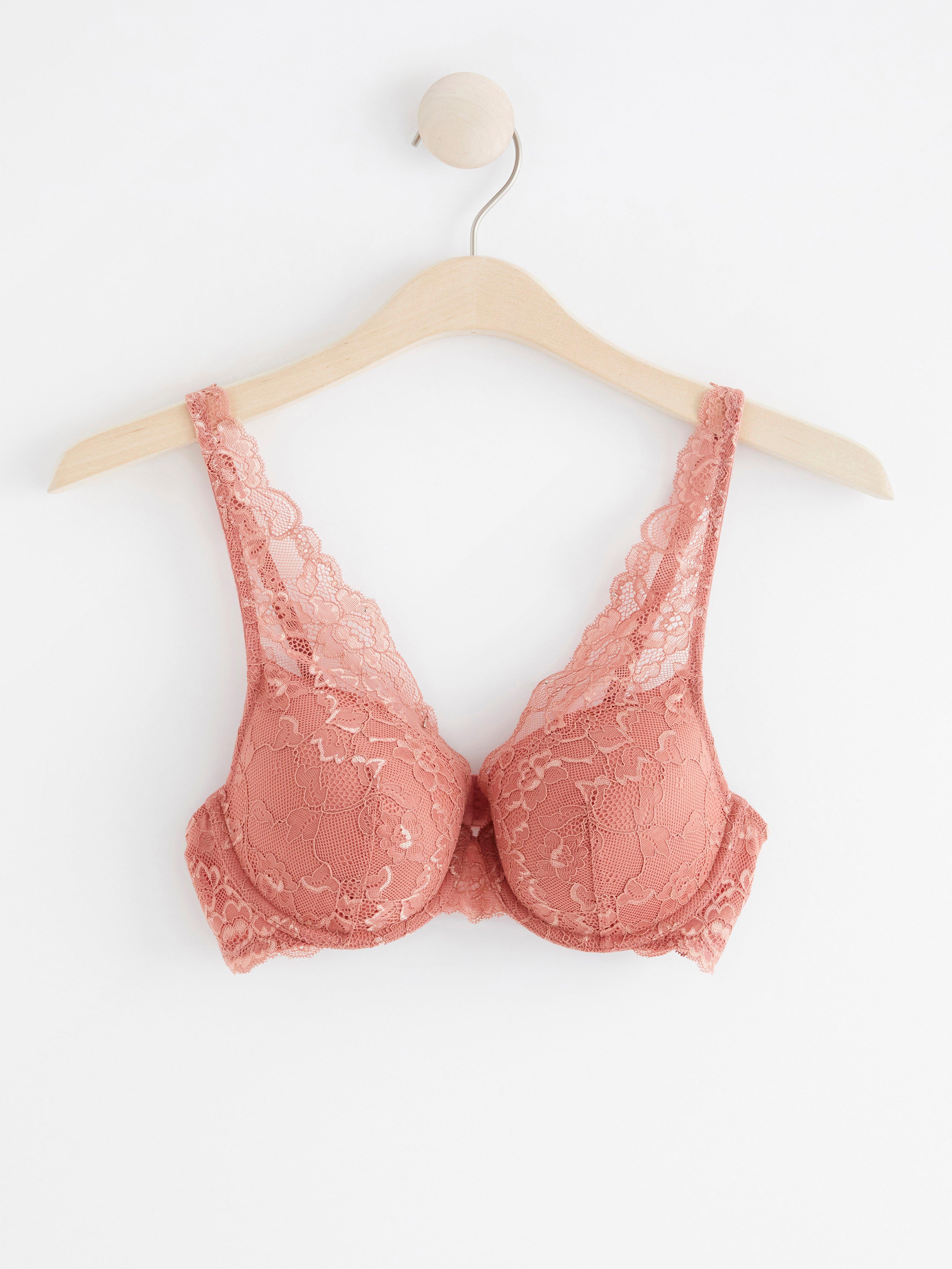 Lilja T-skjorte-BH - Undertøy - Rosa