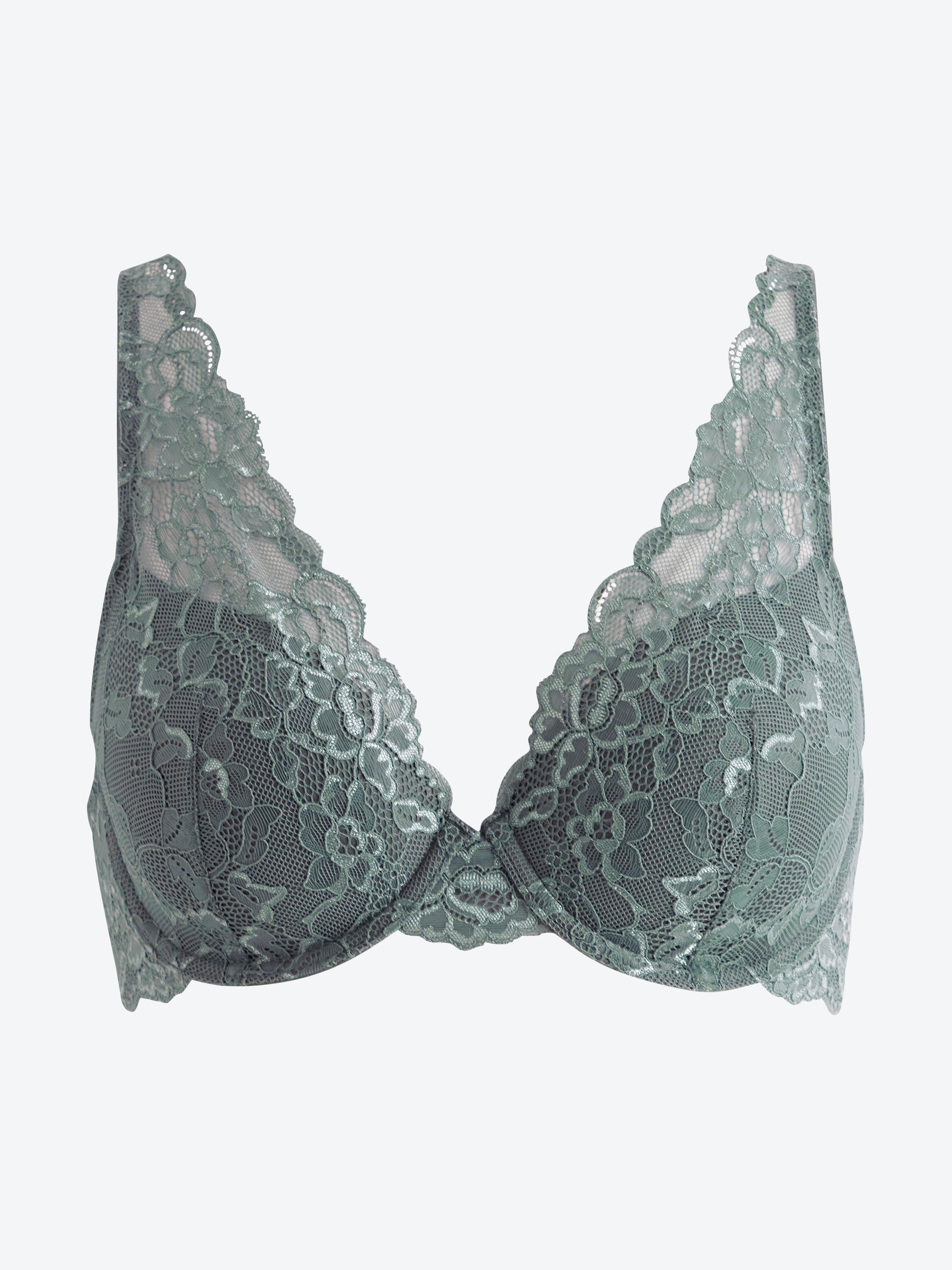 Lilja T-shirt Bra - Lingerie - Aqua