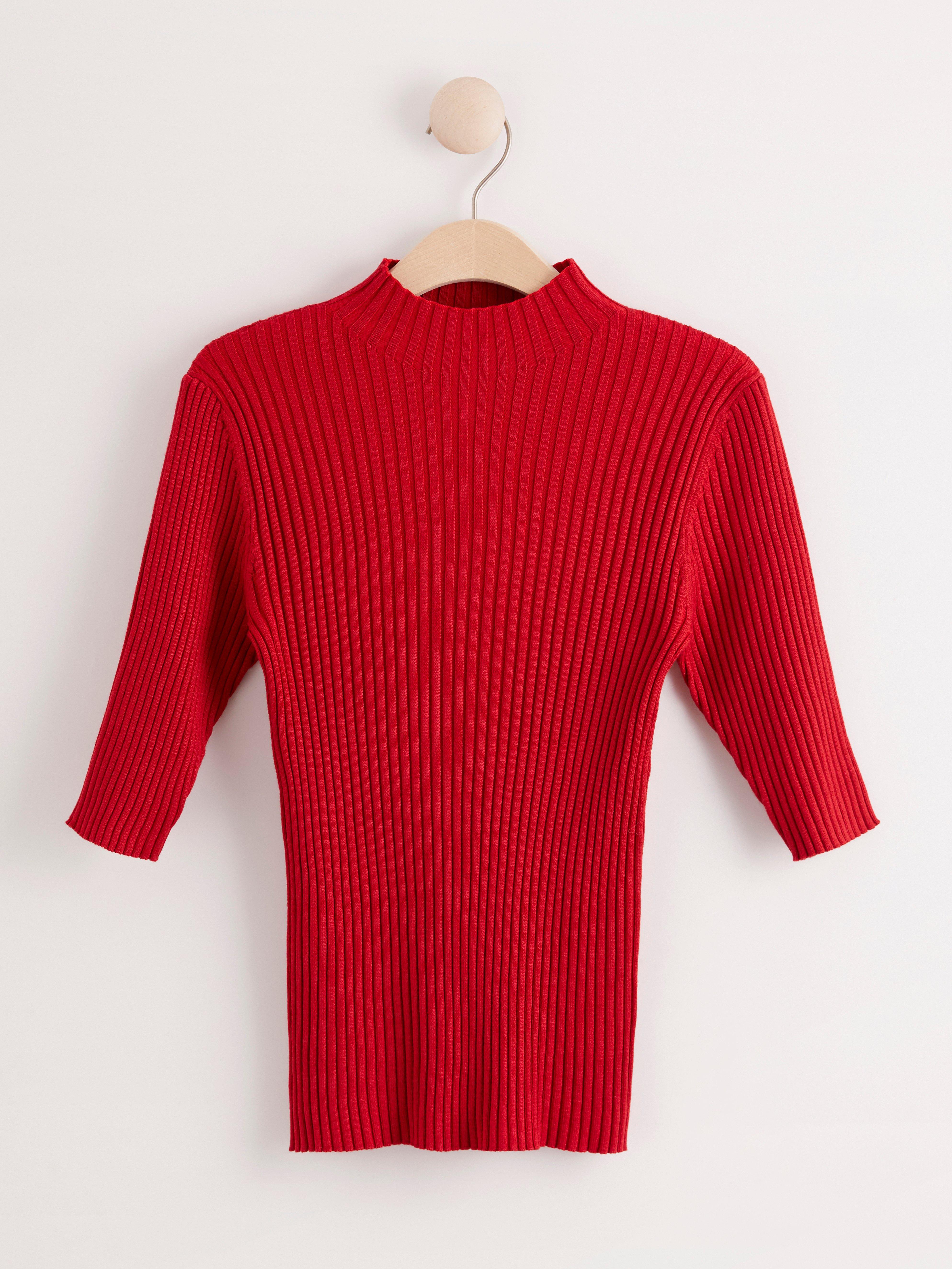 Sweater - Womens Wear - Red