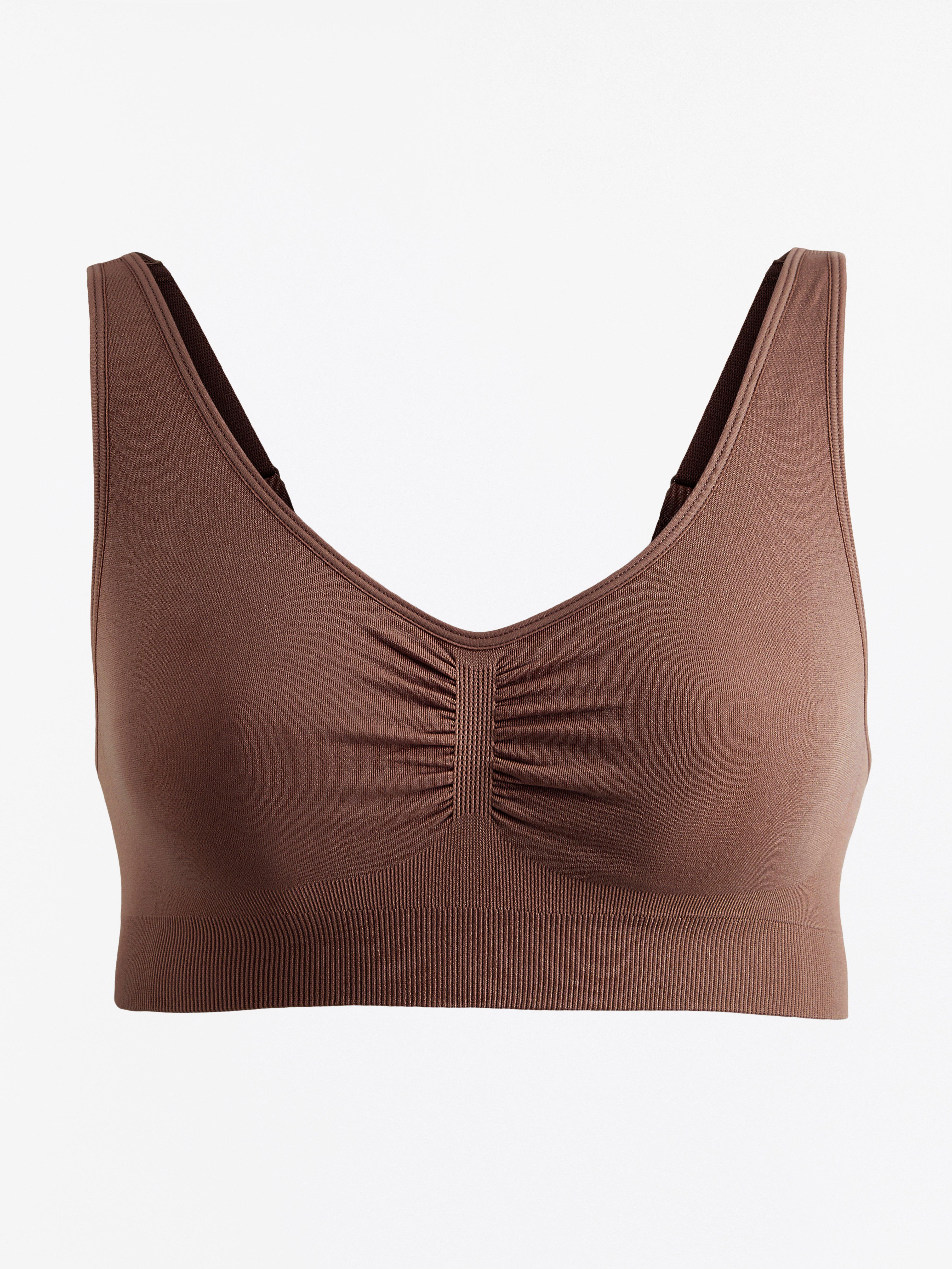 Soft-bh - Underkläder - Brun