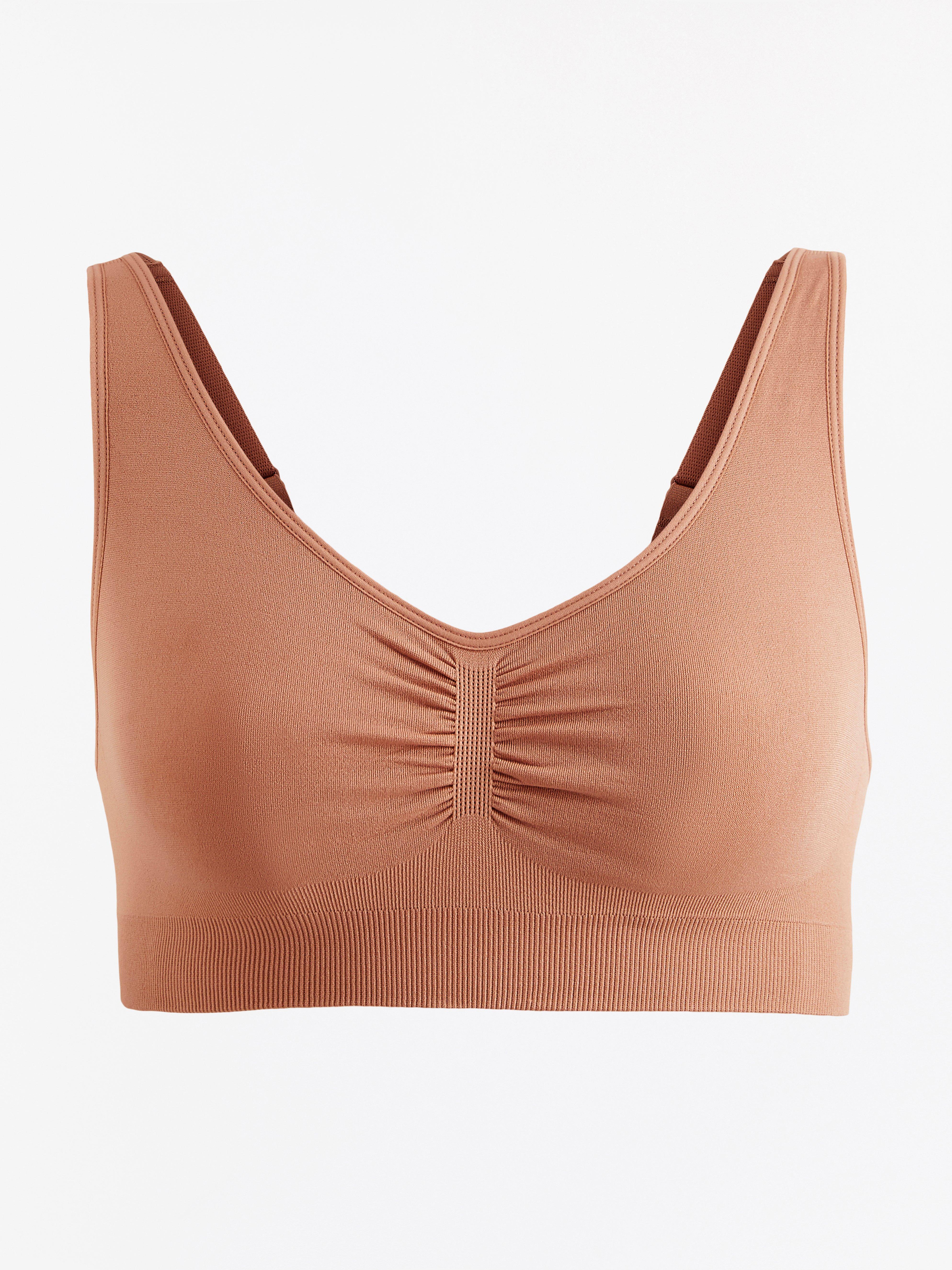Soft Bra - Lingerie - Beige
