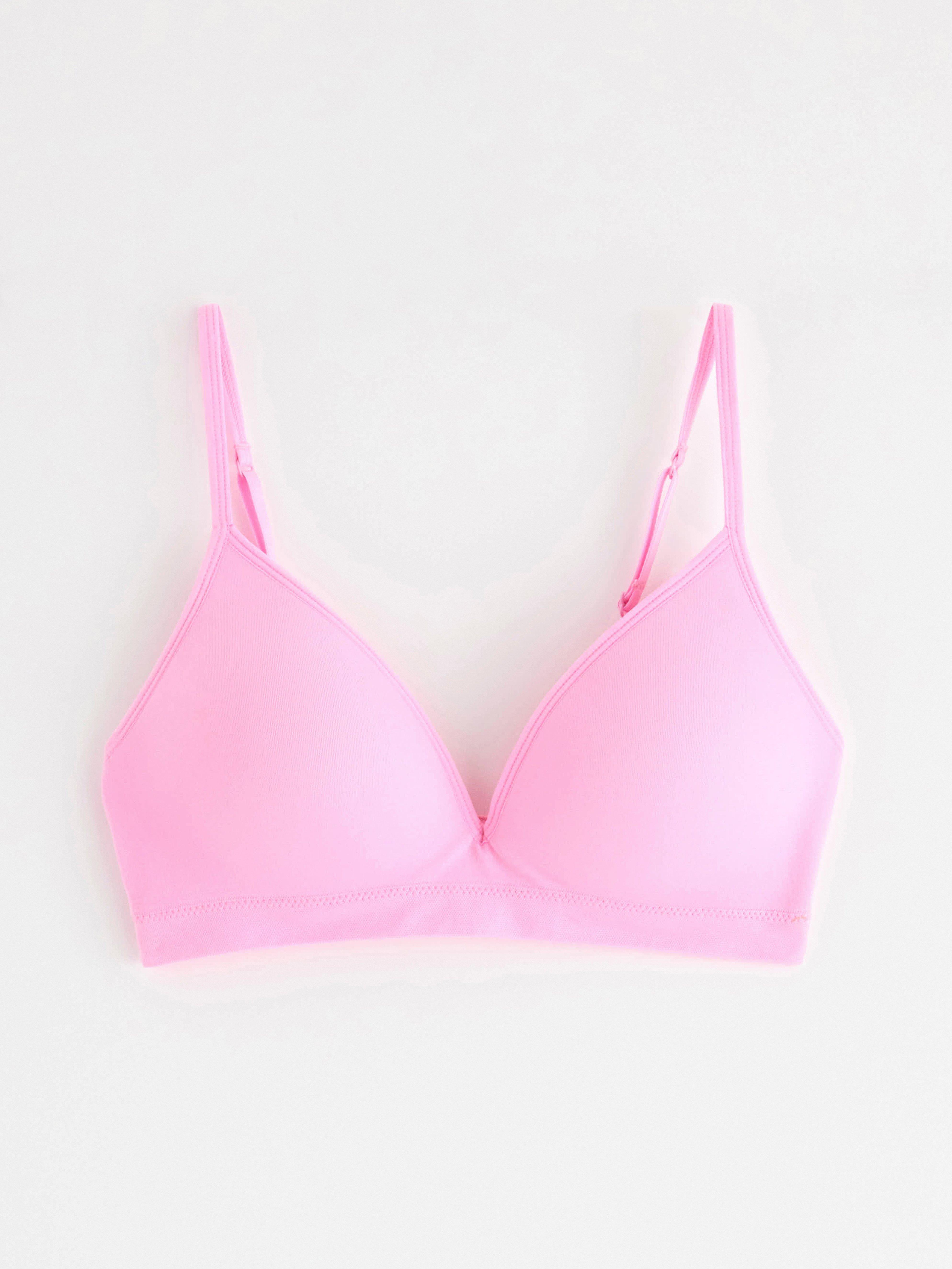 Soft-rintaliivit - Alusvaatteet - Pinkki
