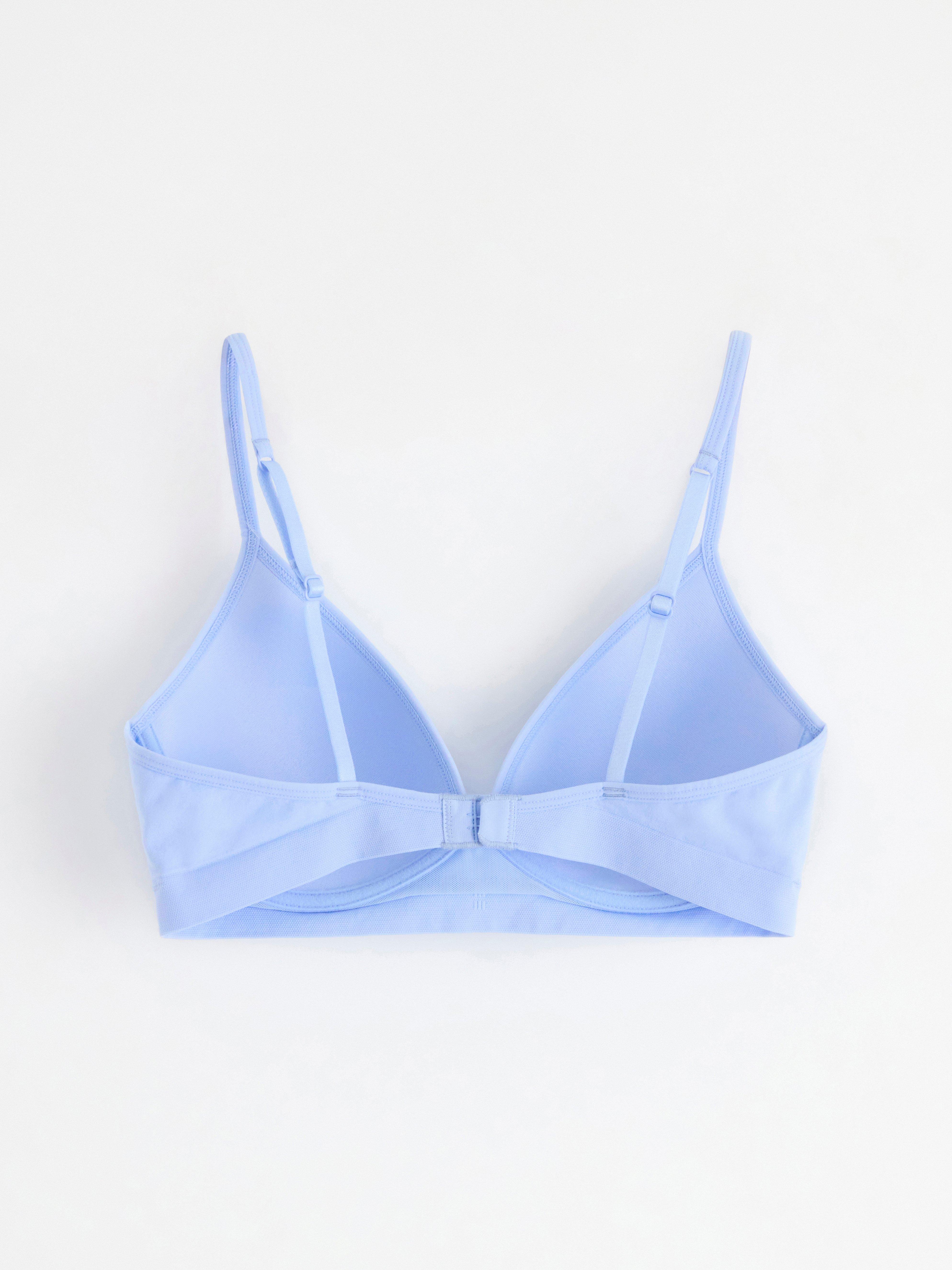 Soft Bra - Lingerie - Blue