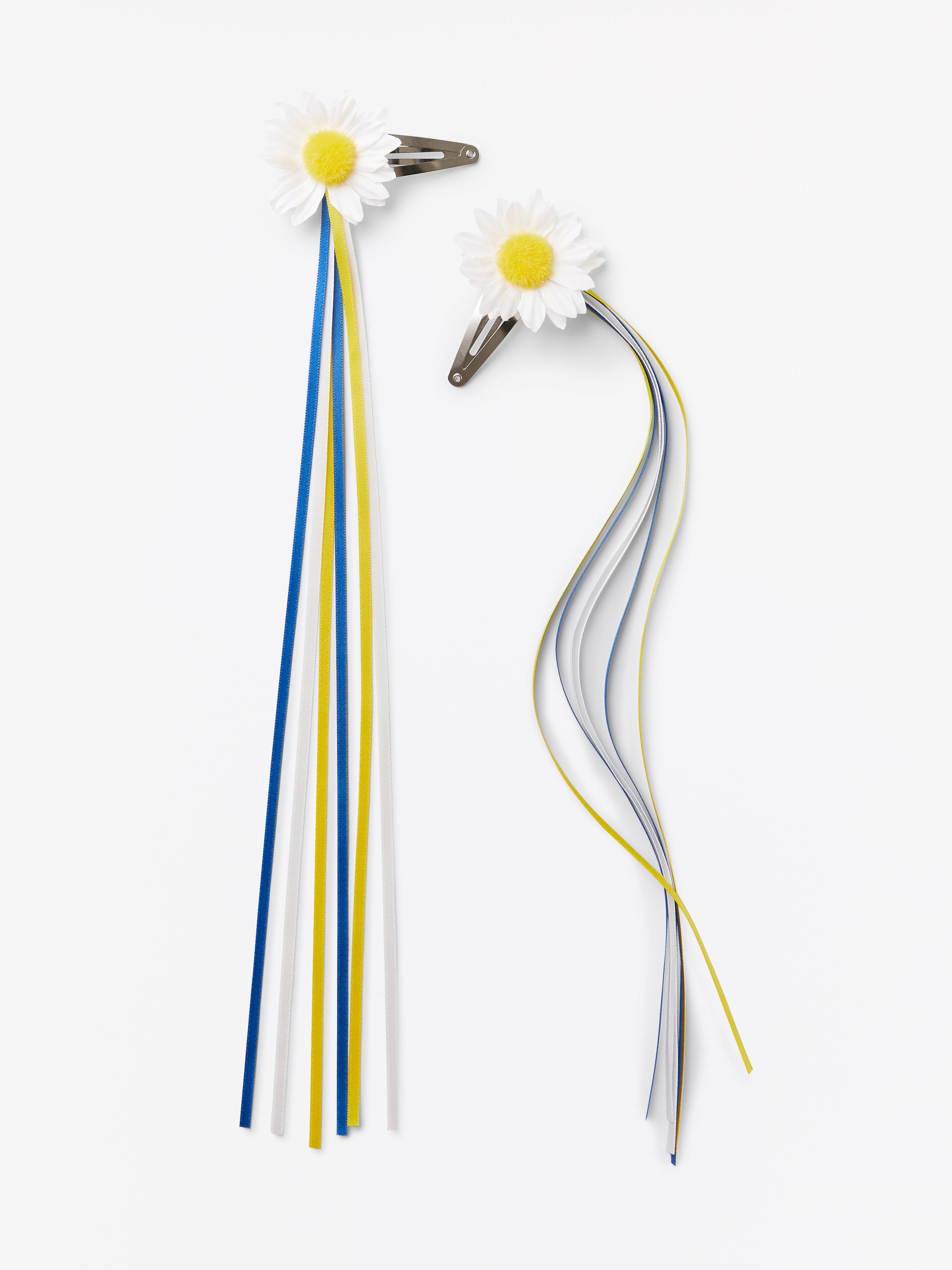 Hårspännen - Barn - Vit