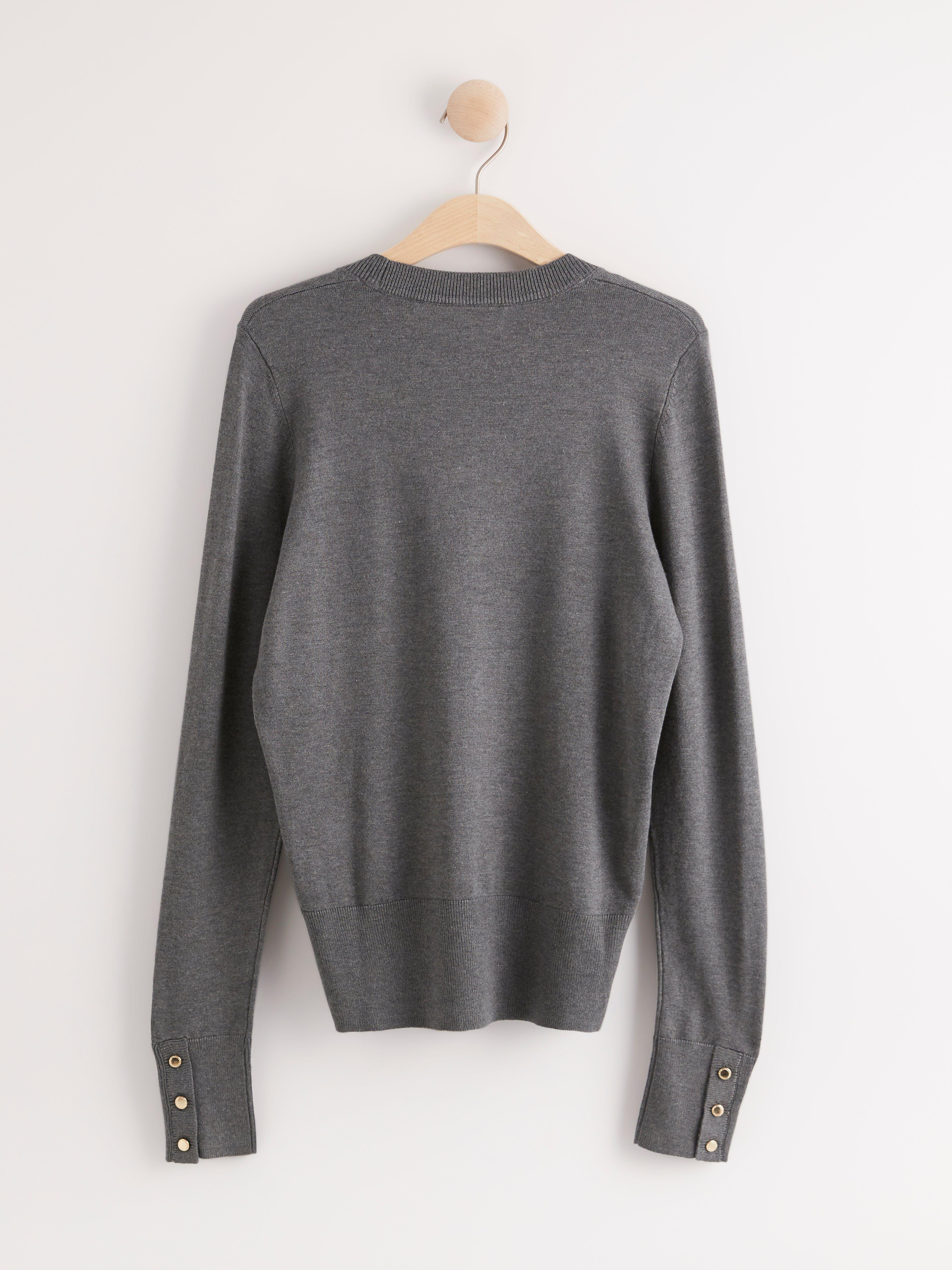 Sweater - Womens Wear - Grey