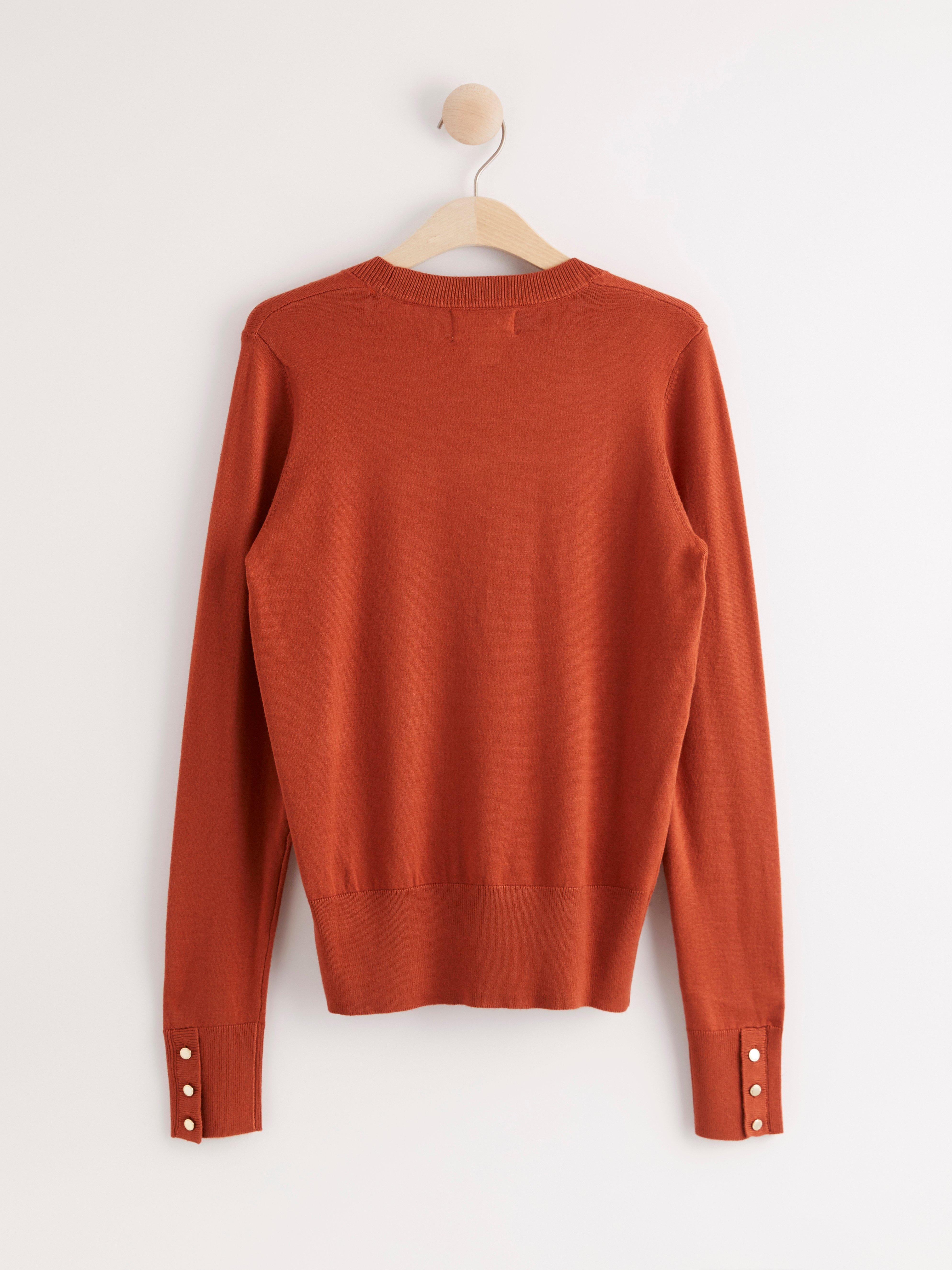 Genser - Dame - Oransje