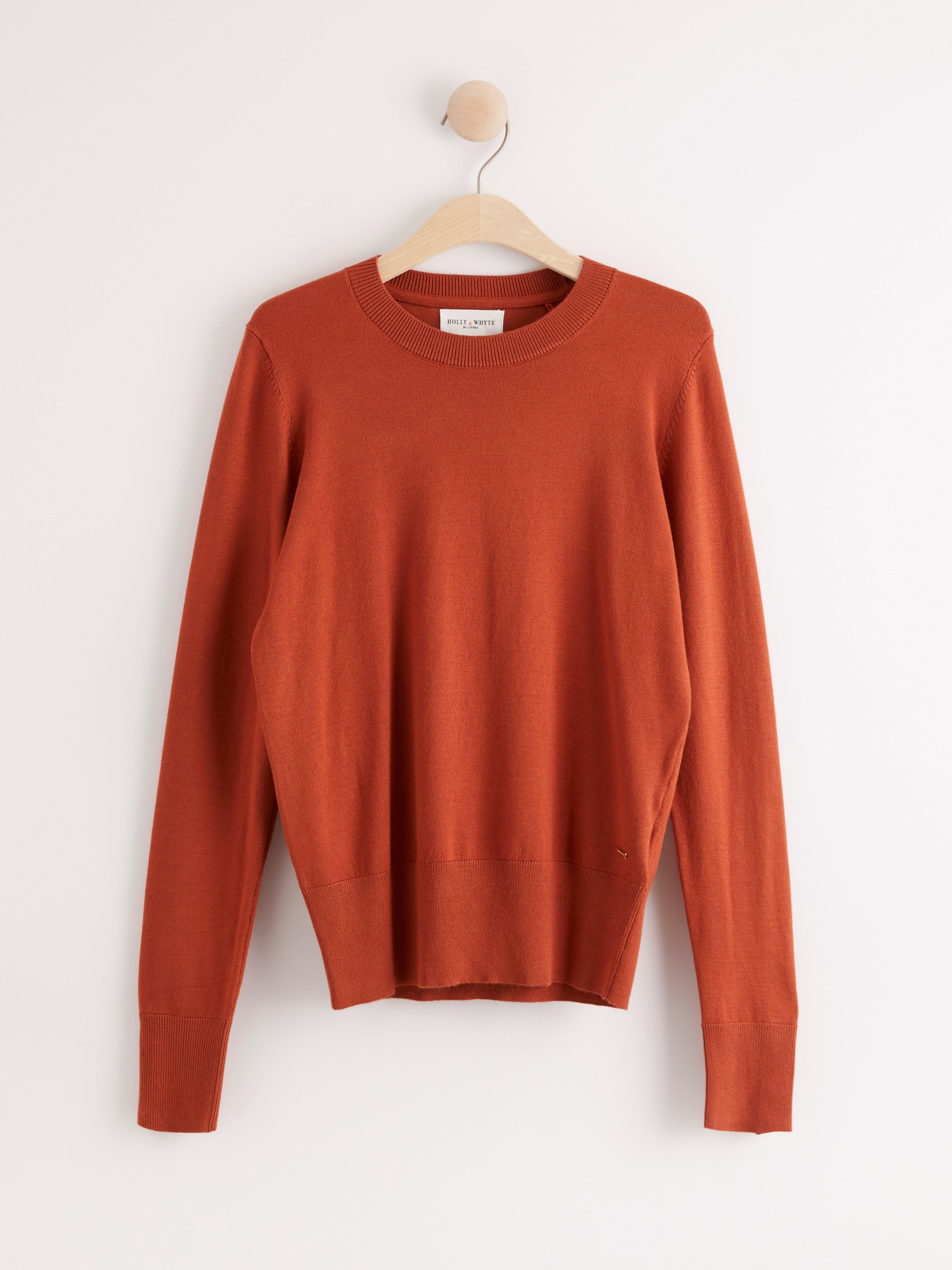 Genser - Dame - Oransje