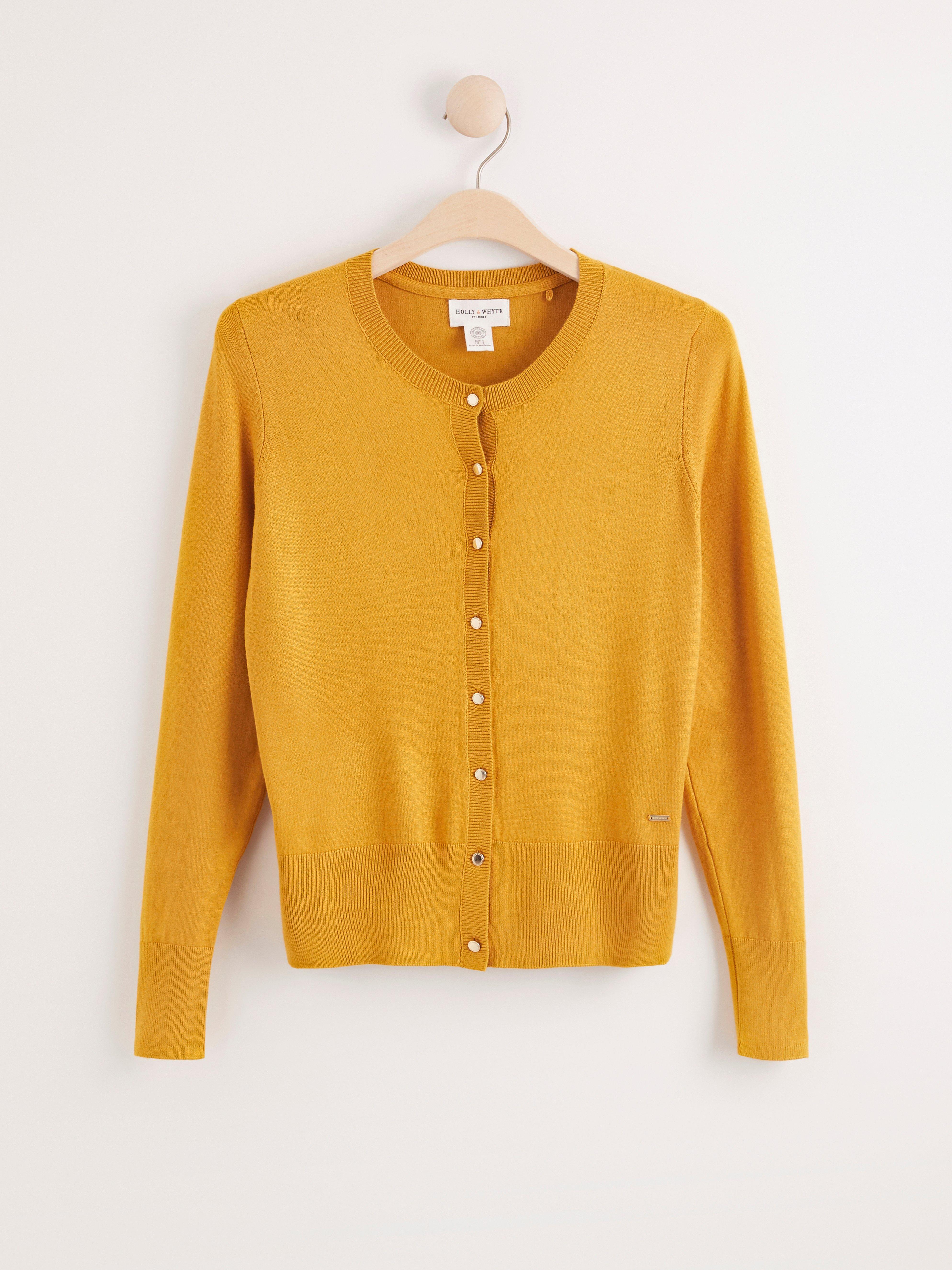 Cardigan - Womens Wear - Yellow