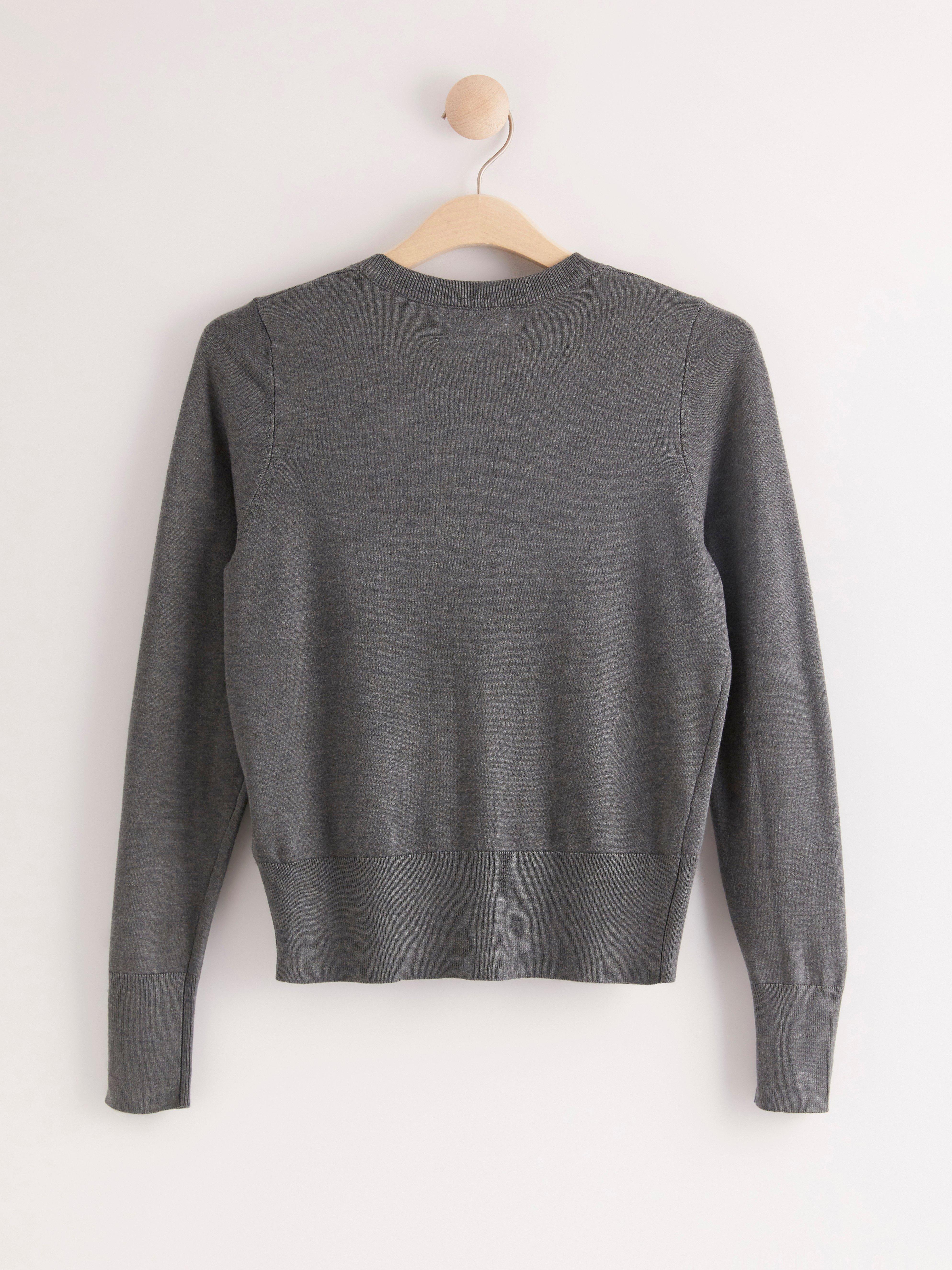 Cardigan - Womens Wear - Grey