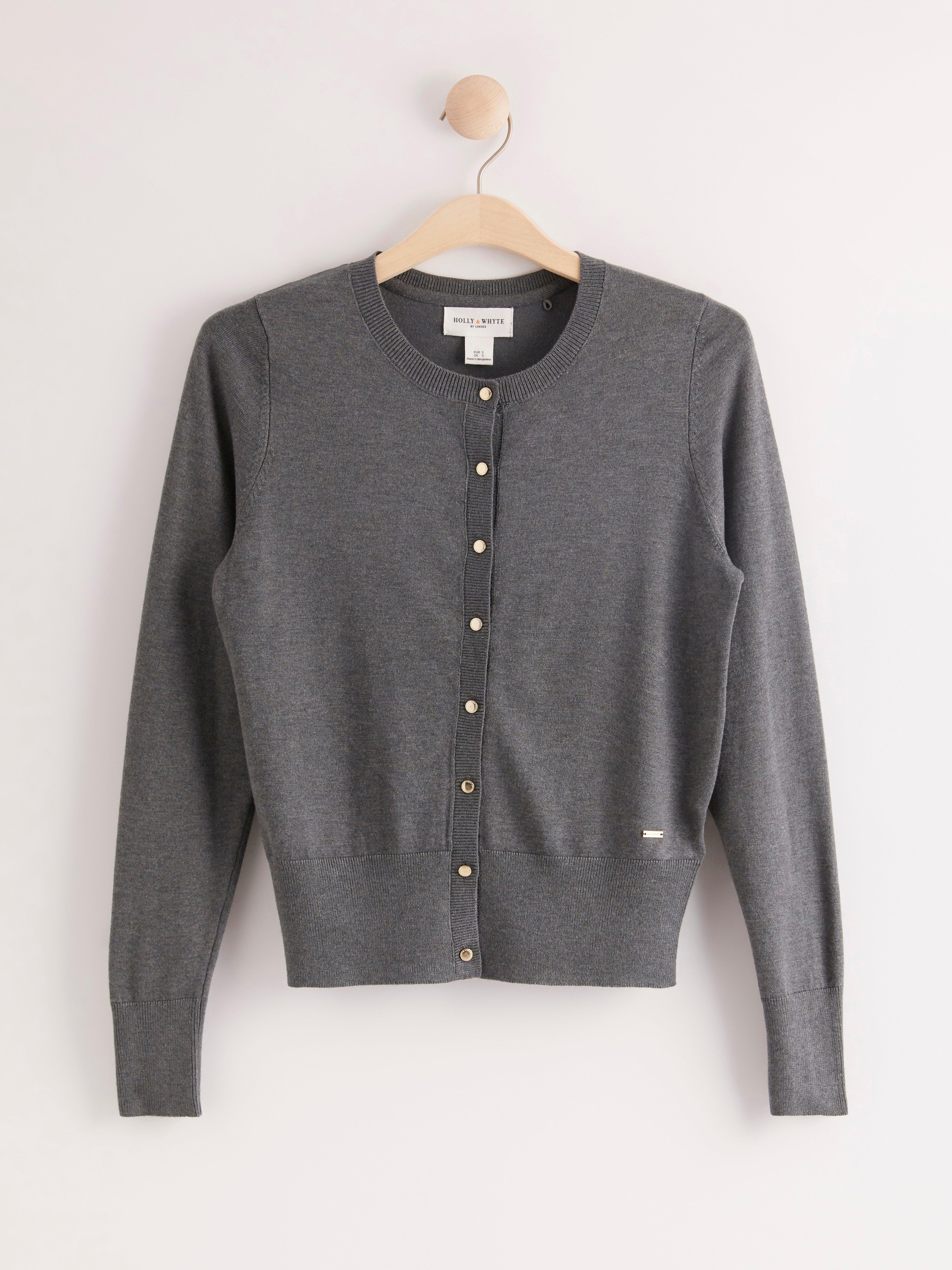Cardigan - Womens Wear - Grey