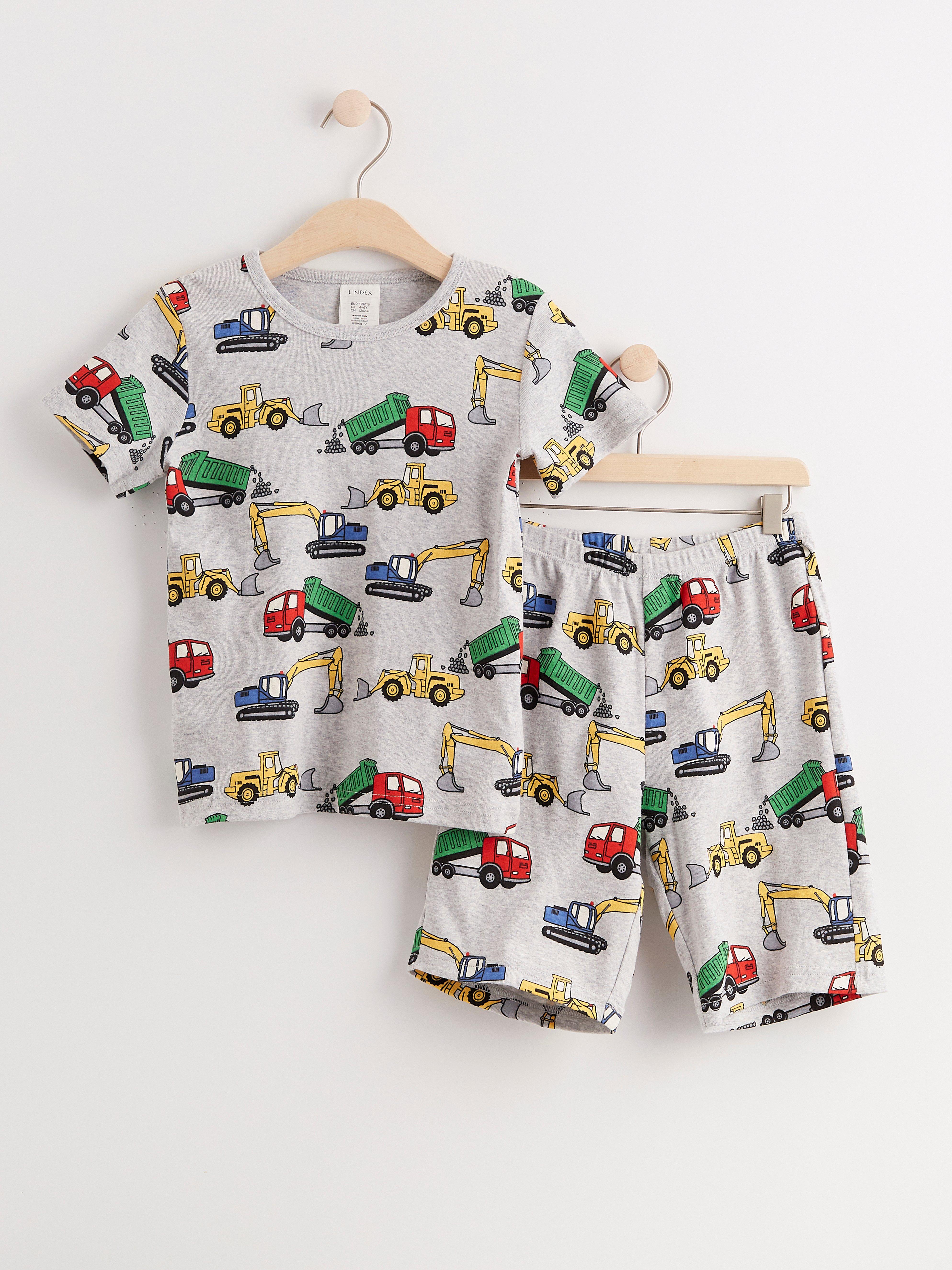 Pyjamas - Barn - Grå