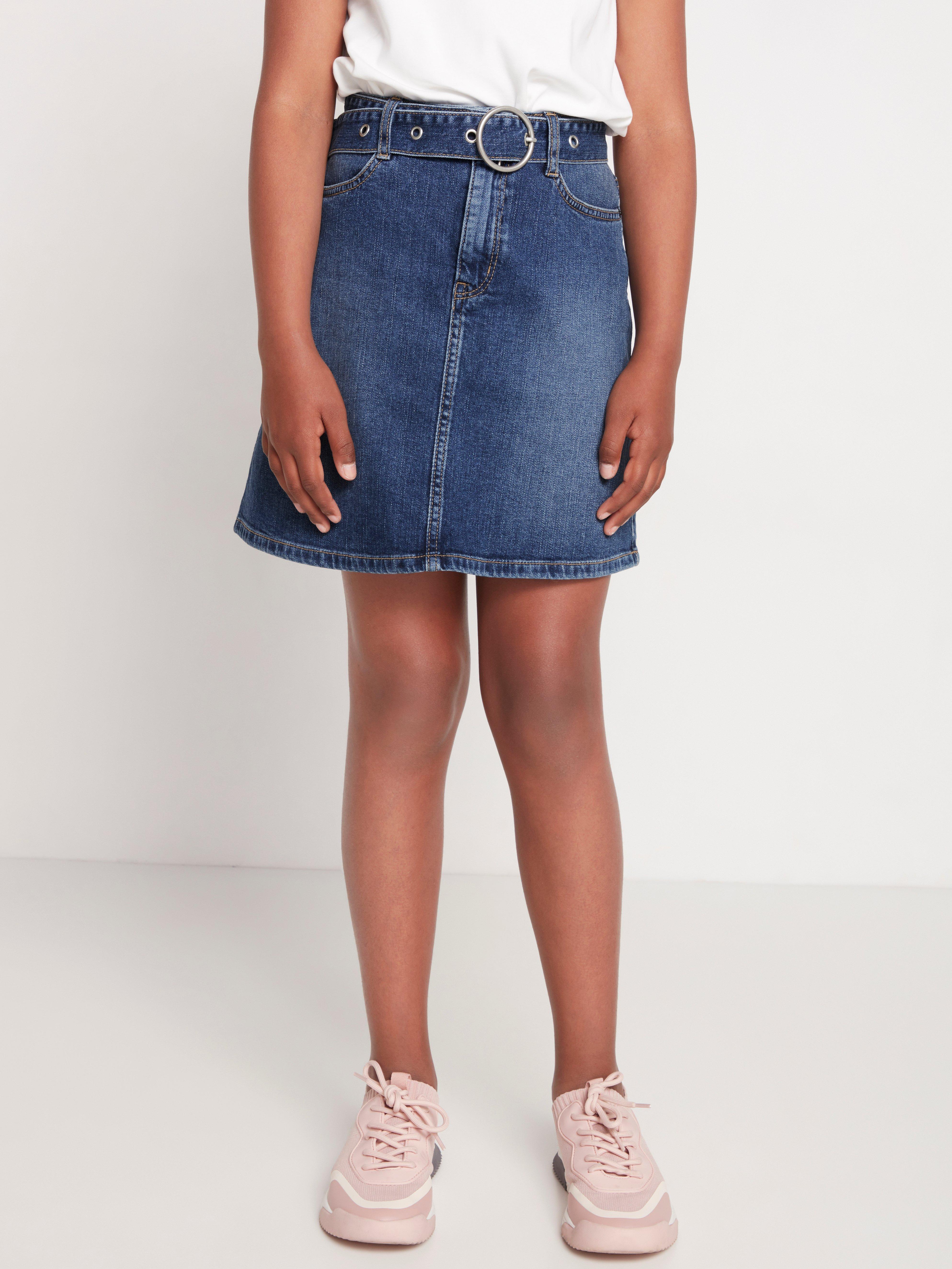 denim skirt belt