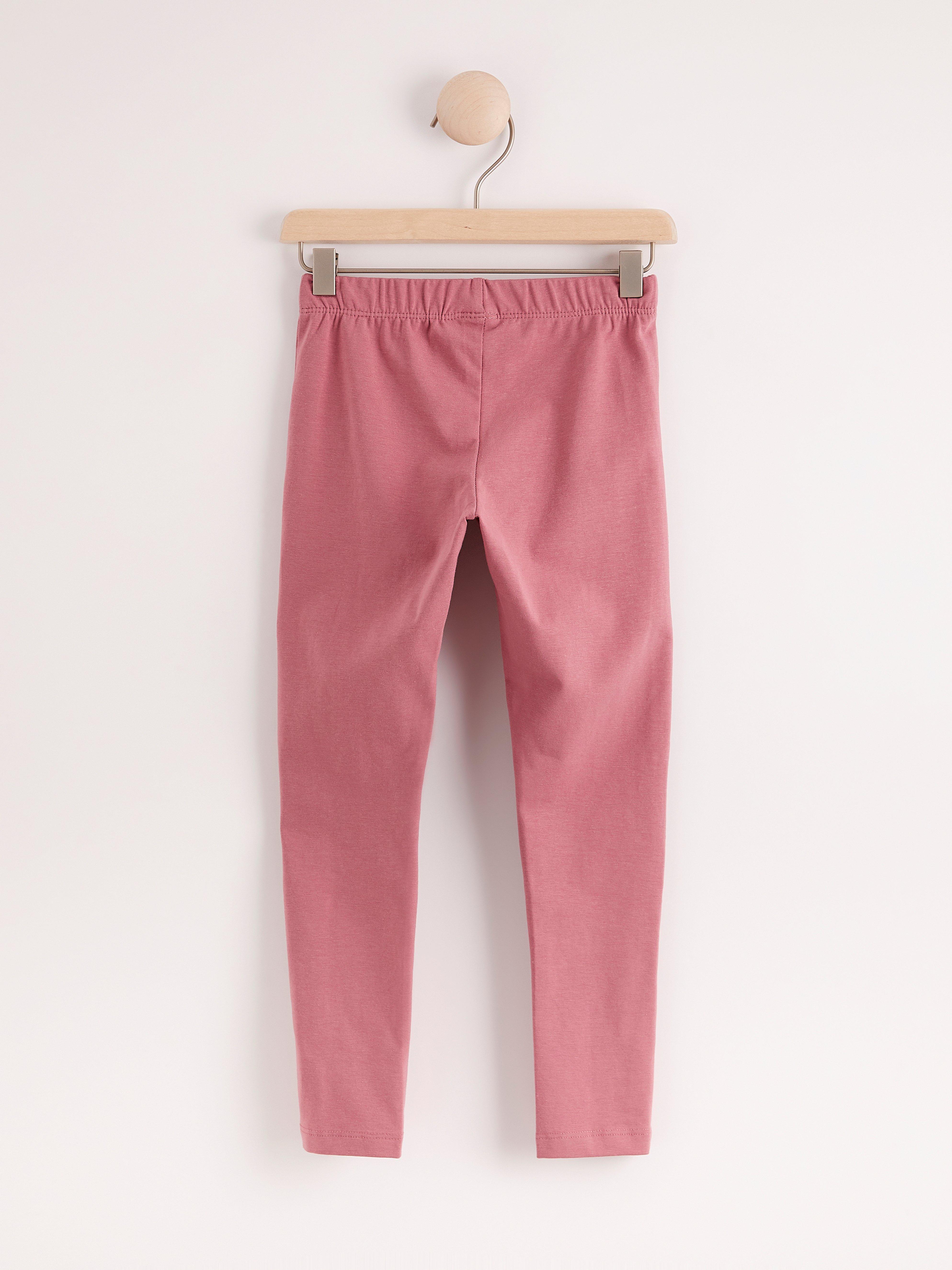 Leggings - Kids Wear - Pink