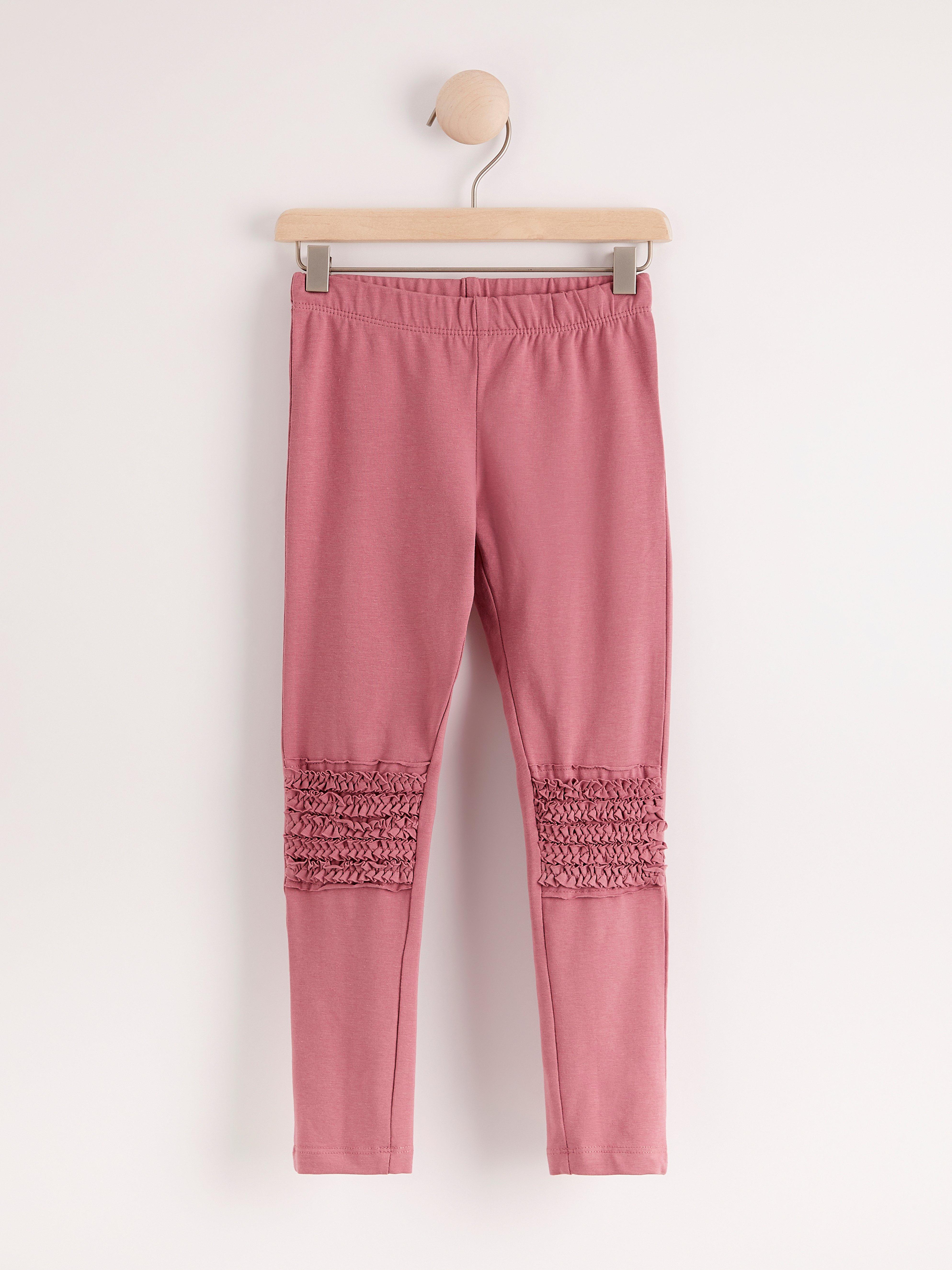 Leggings - Kids Wear - Pink