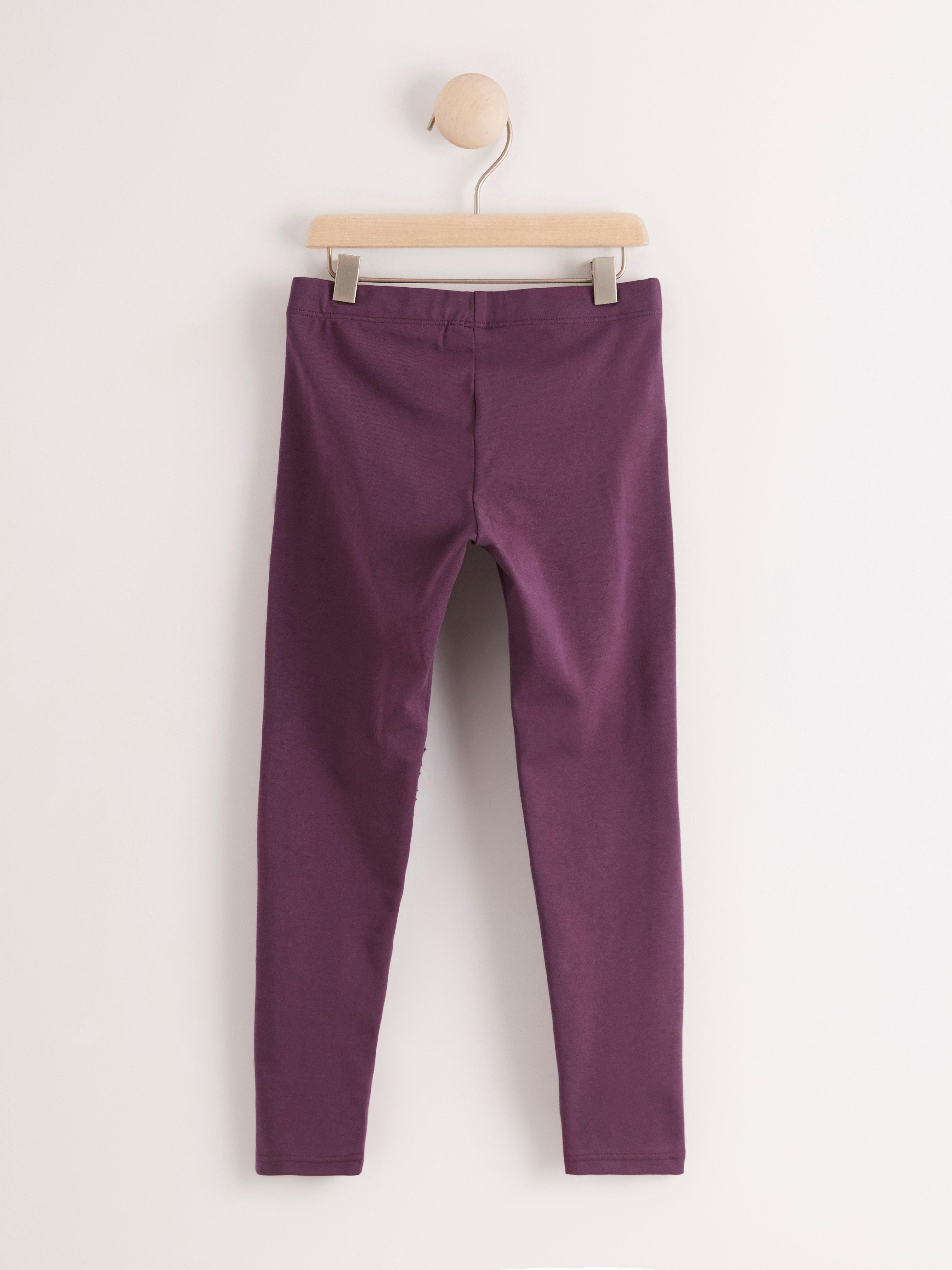 Leggings - Kids Wear - Lilac