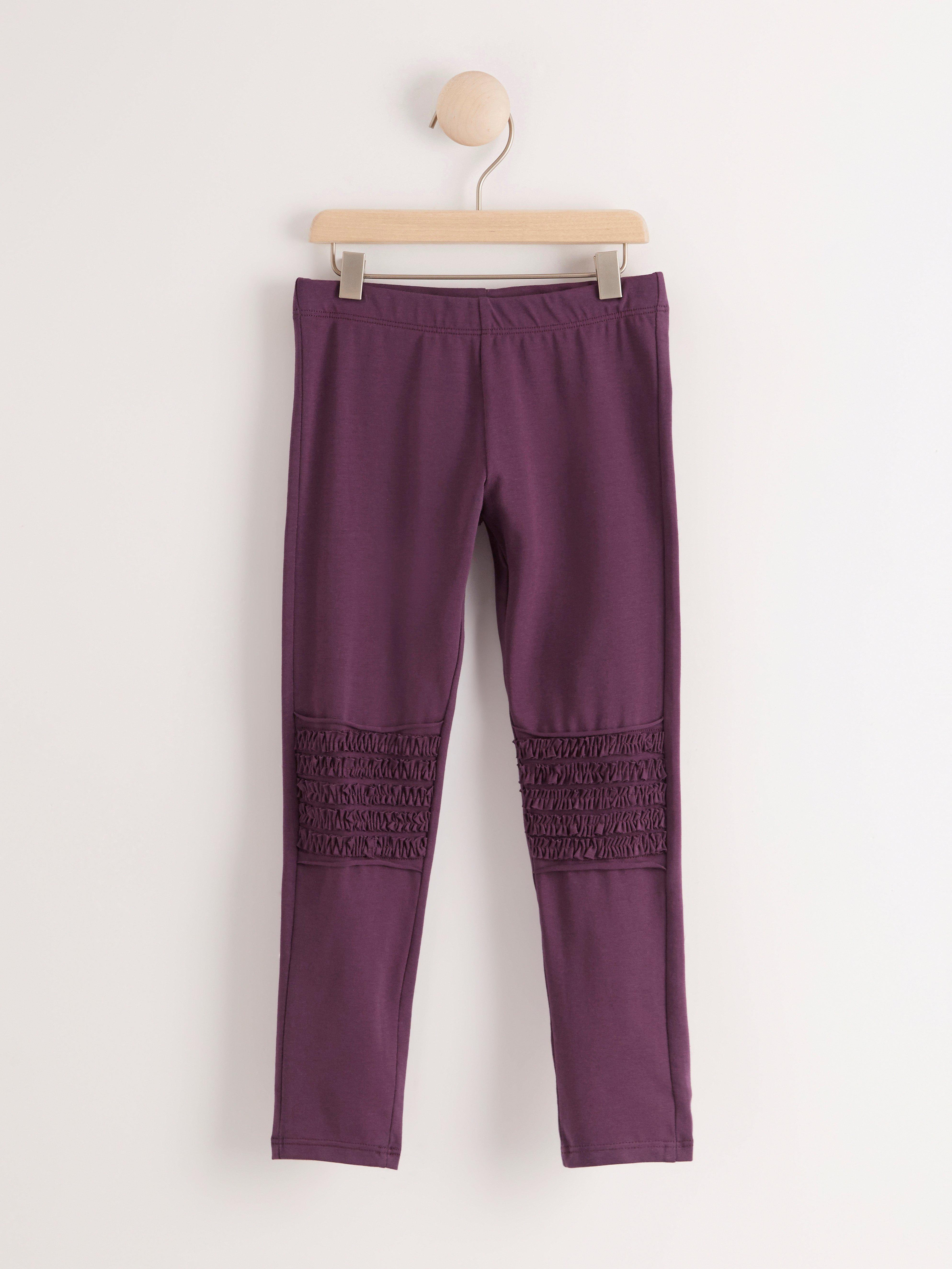Leggings - Barn - Lila