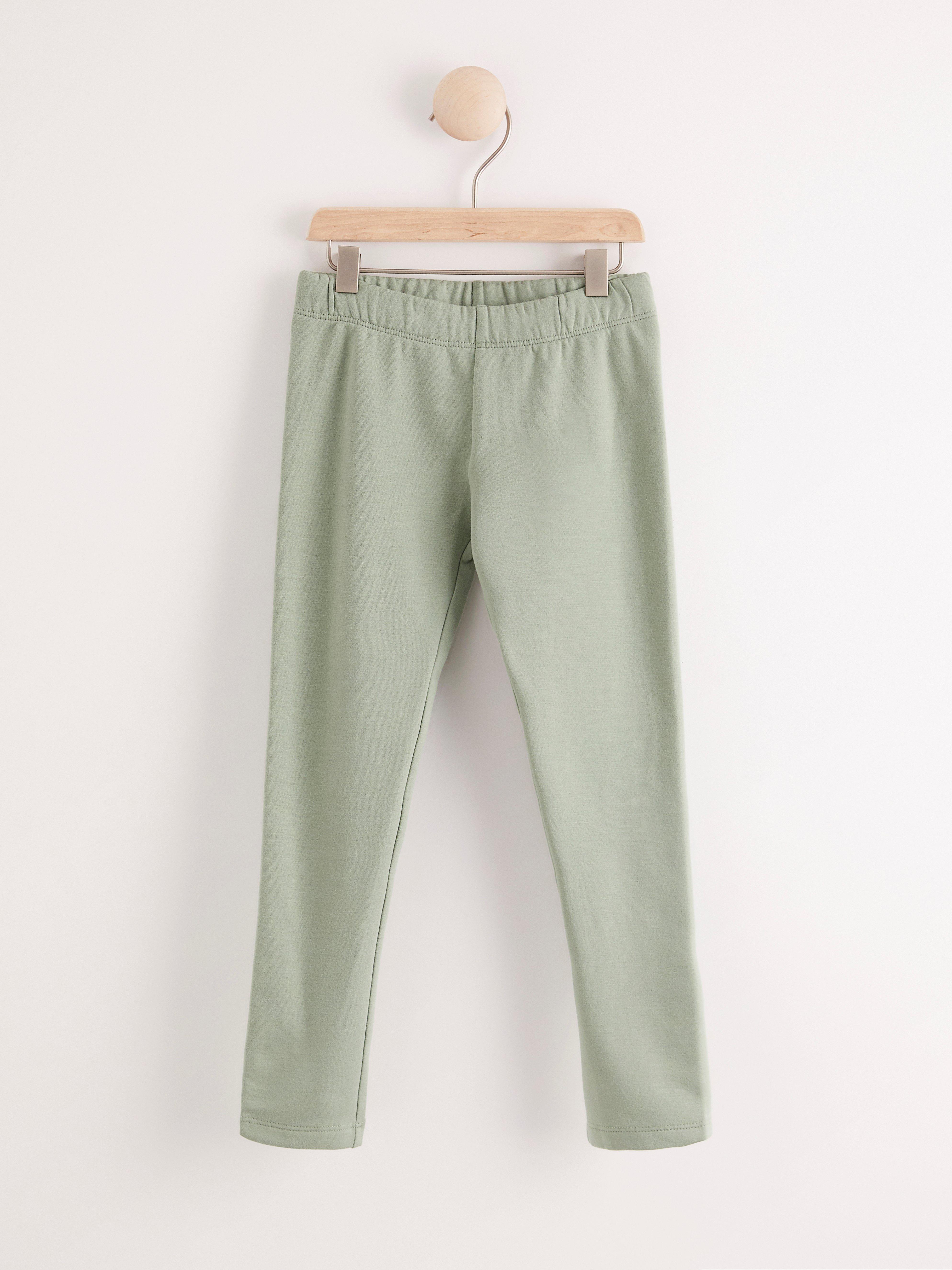 Leggings - Barn - Grön