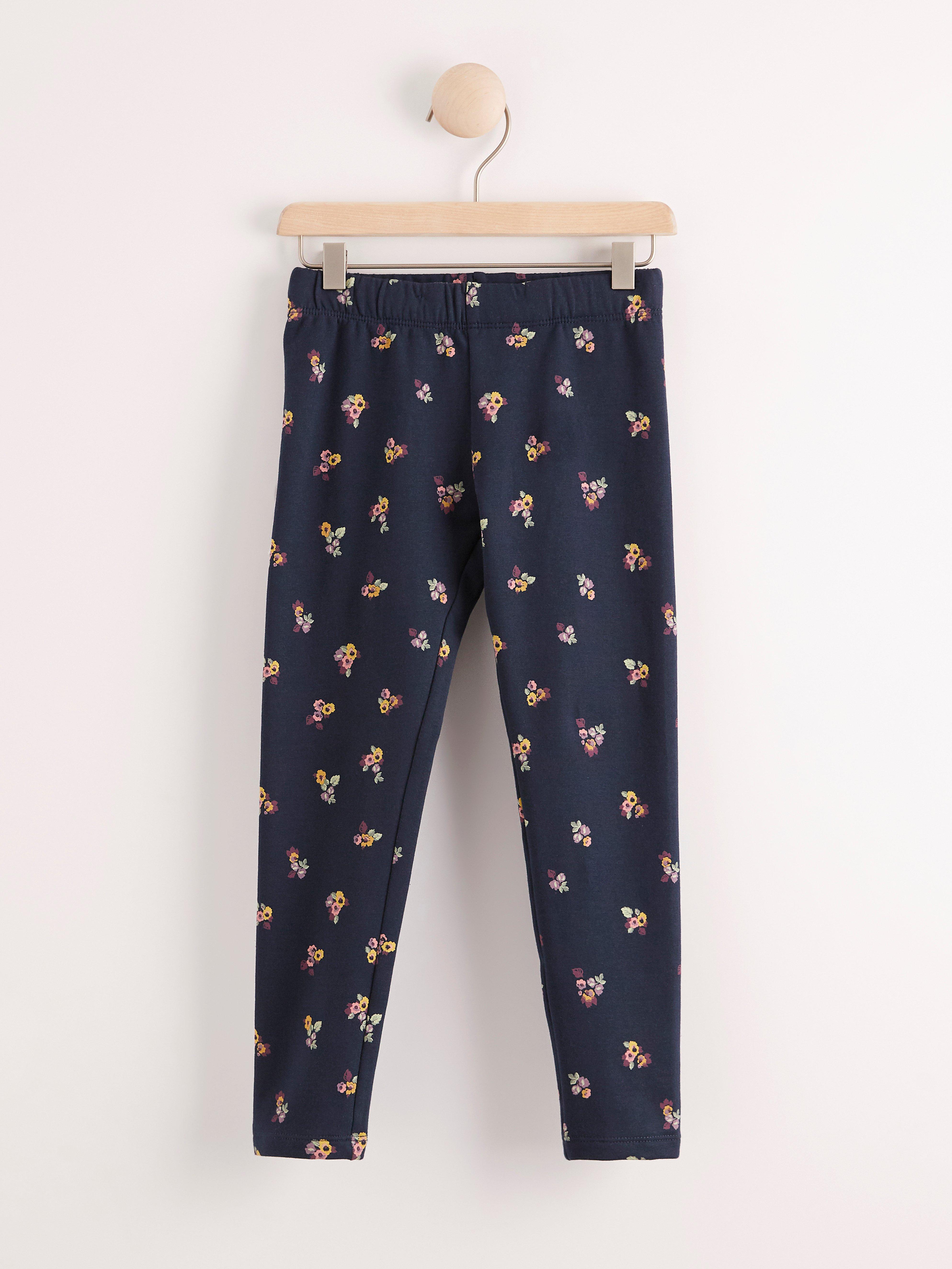 Leggings - Barn - Blå