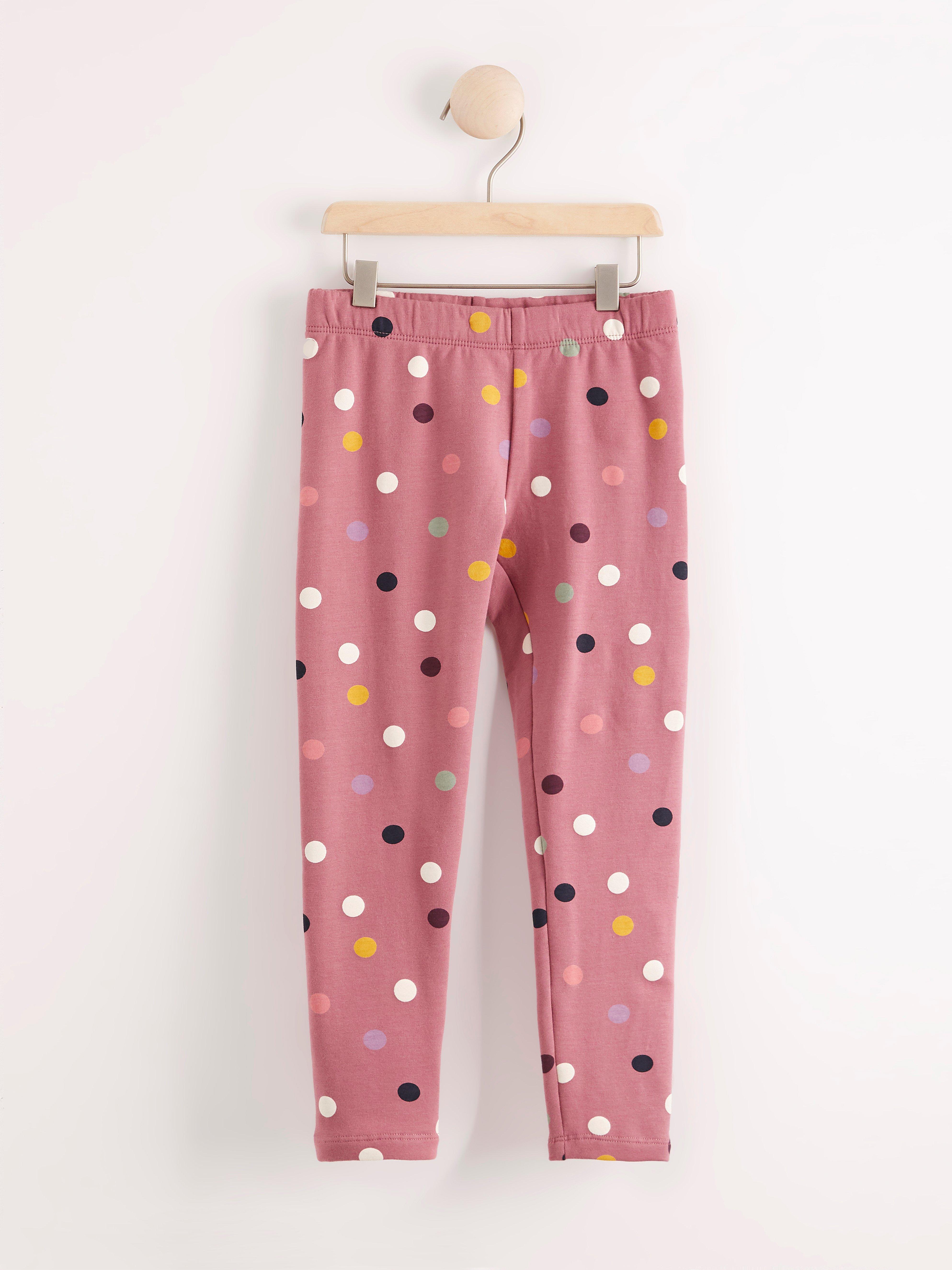 Leggings - Barn - Rosa