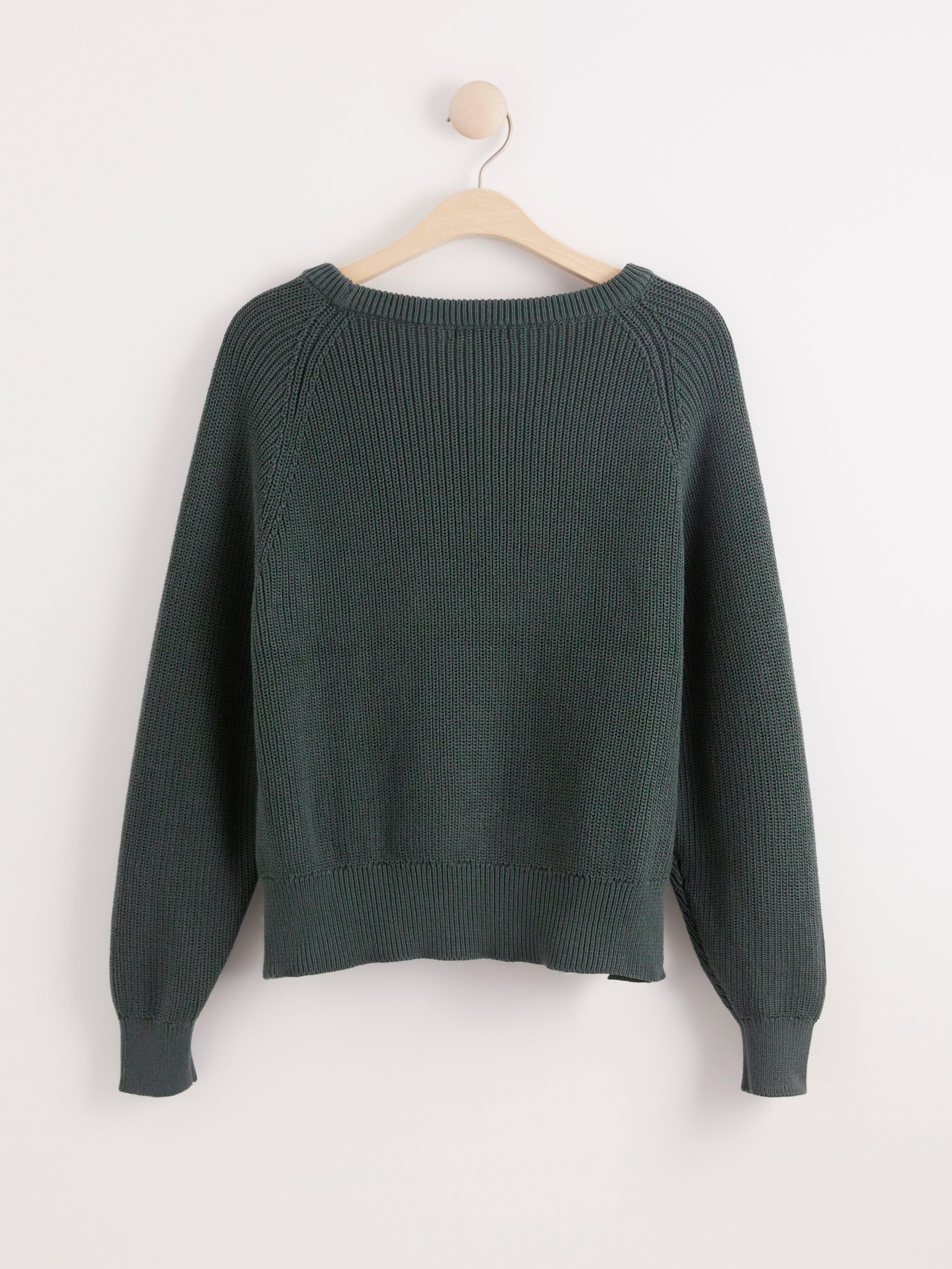 Sweater - Womens Wear - Green