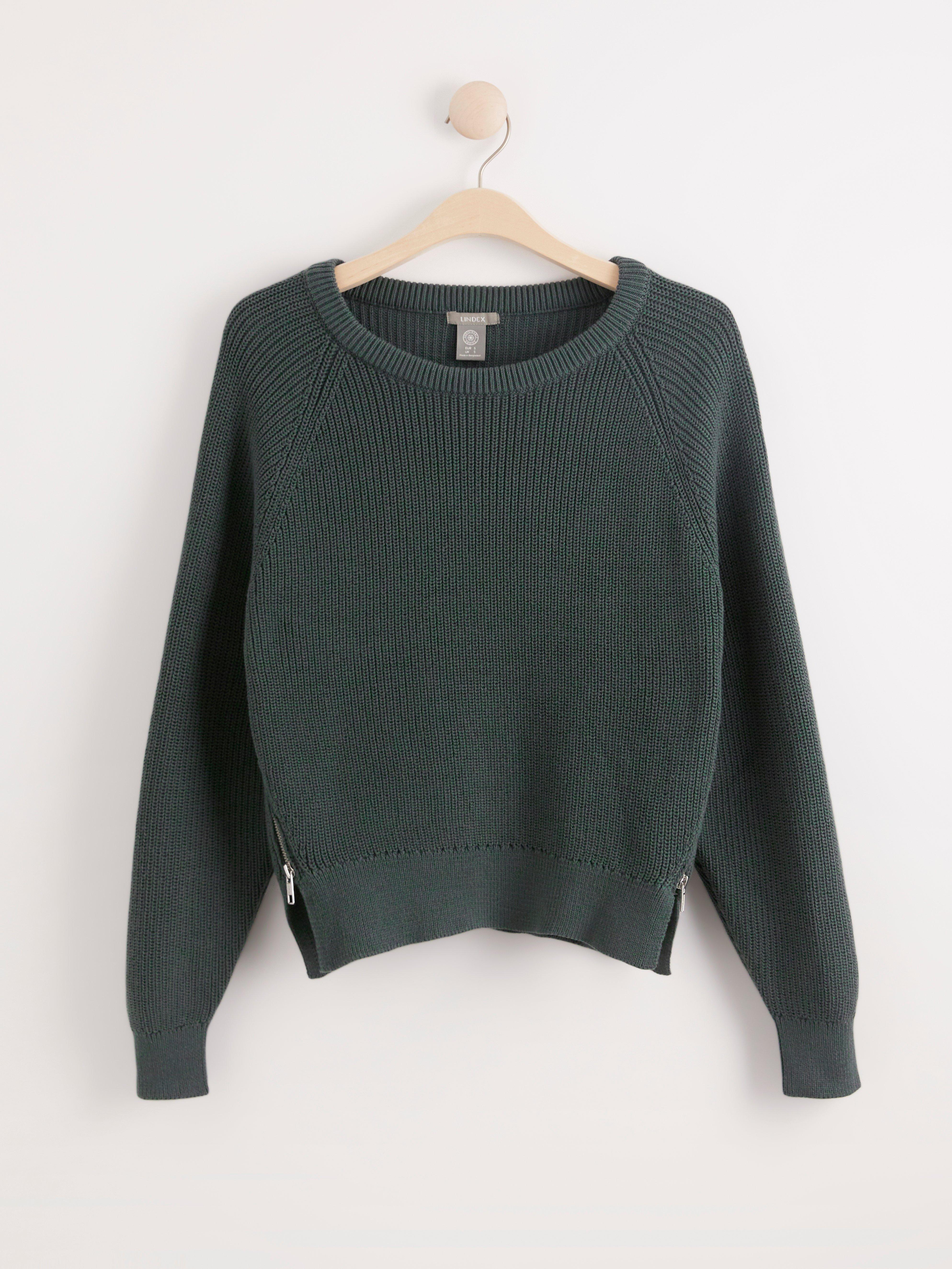 Sweater - Womens Wear - Green