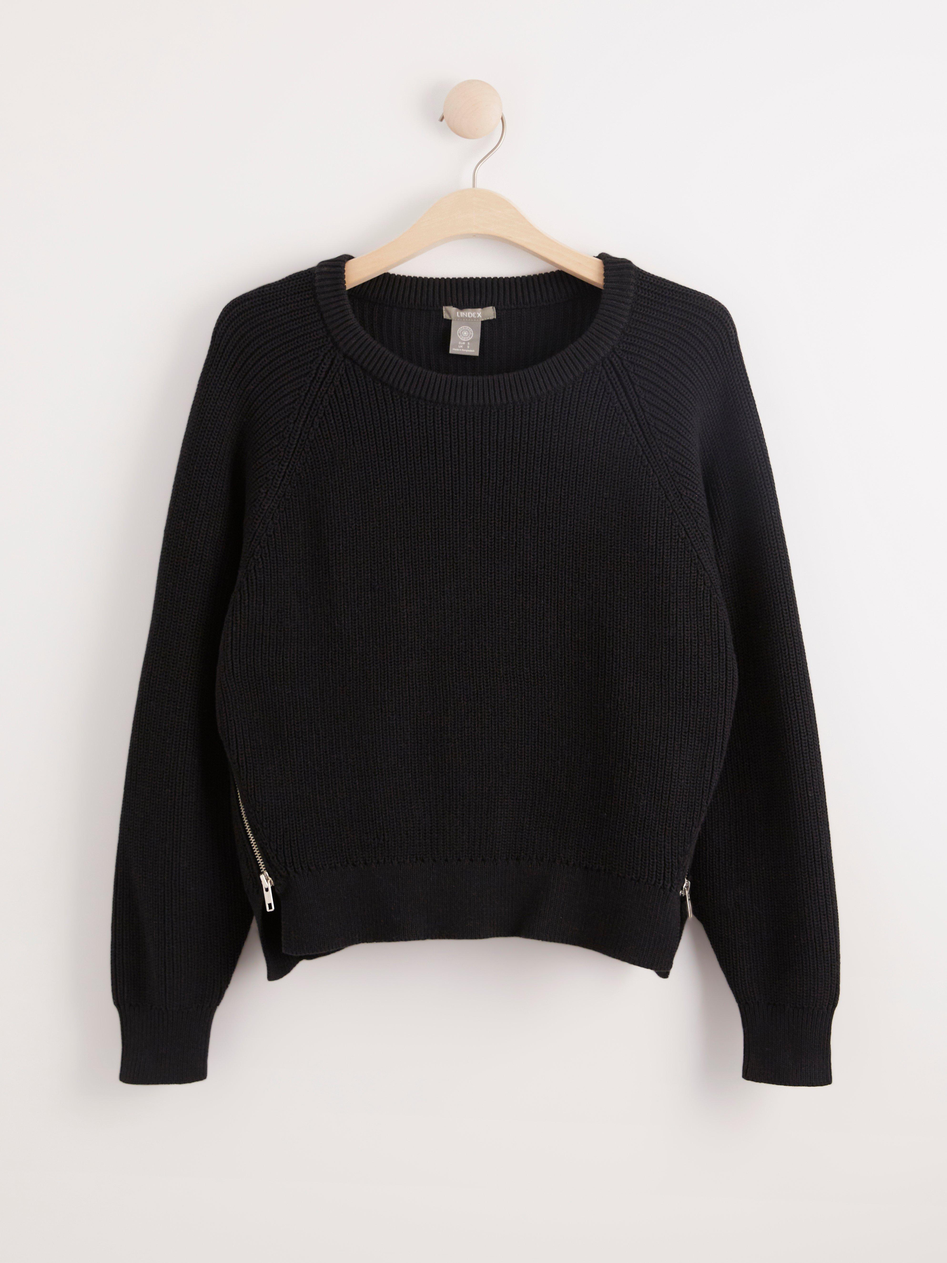 Svetr - Ženy - Černá