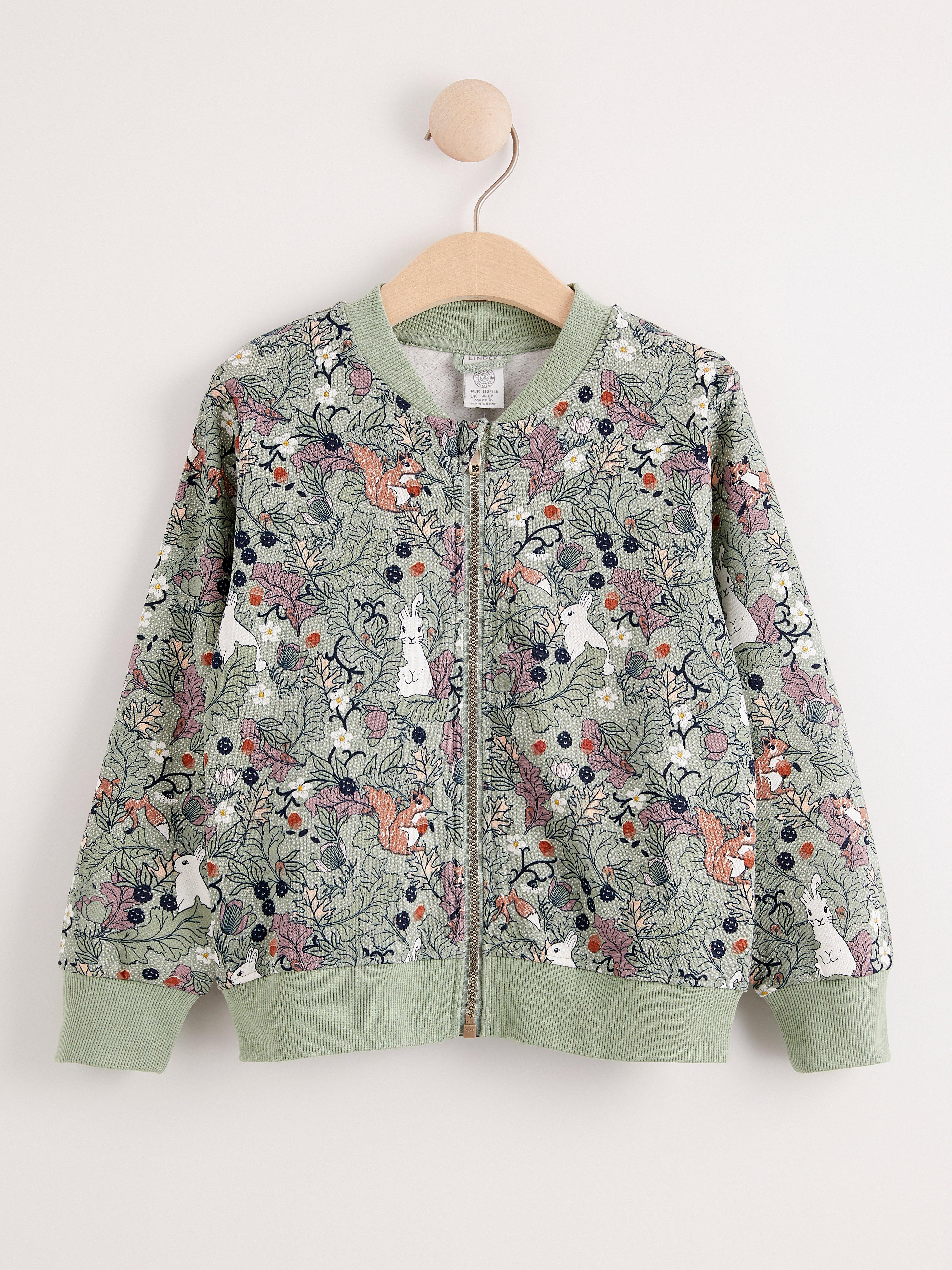 Bomberjacka - Barn - Grön