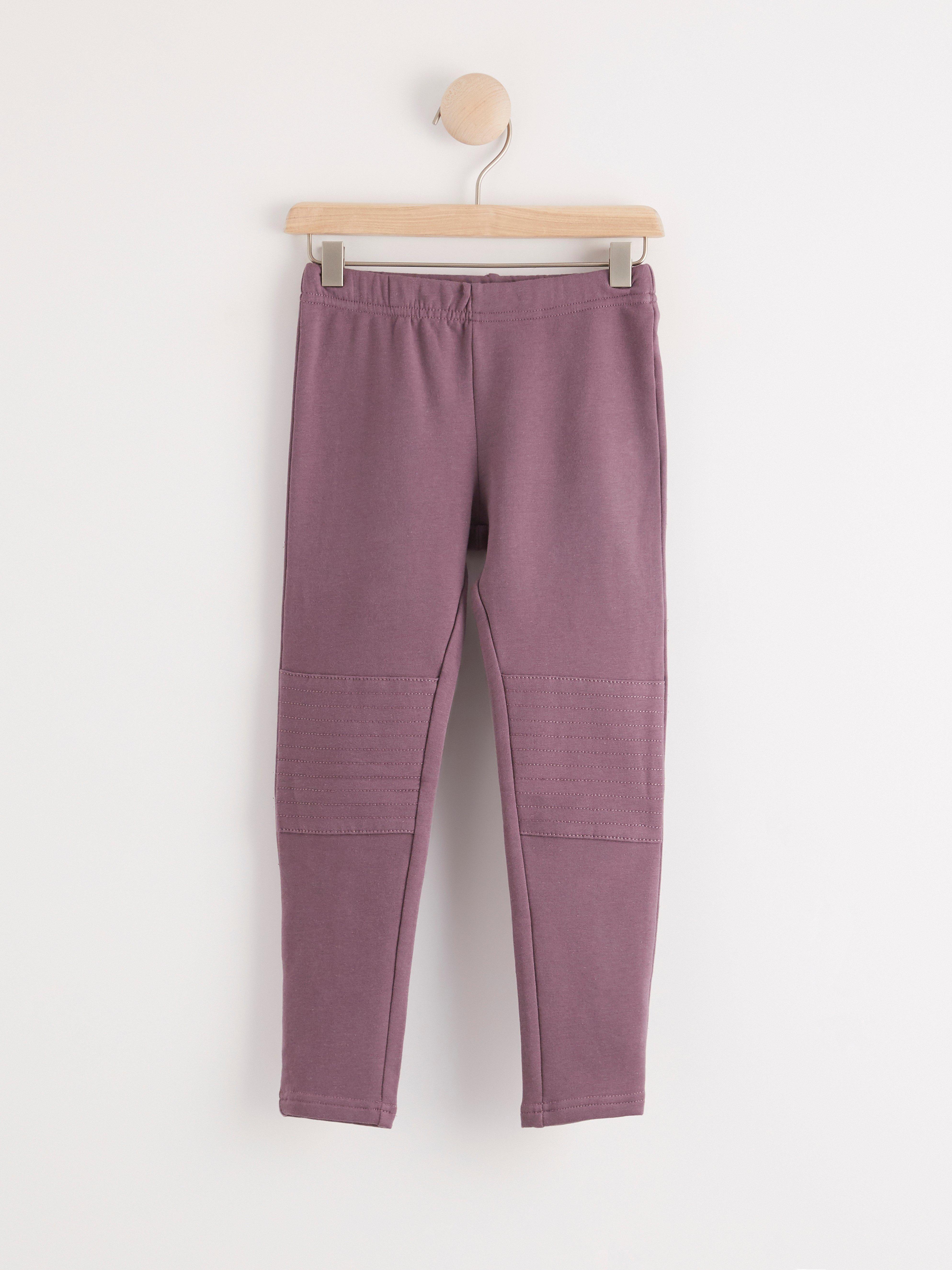 Leggings - Kids Wear - Lilac