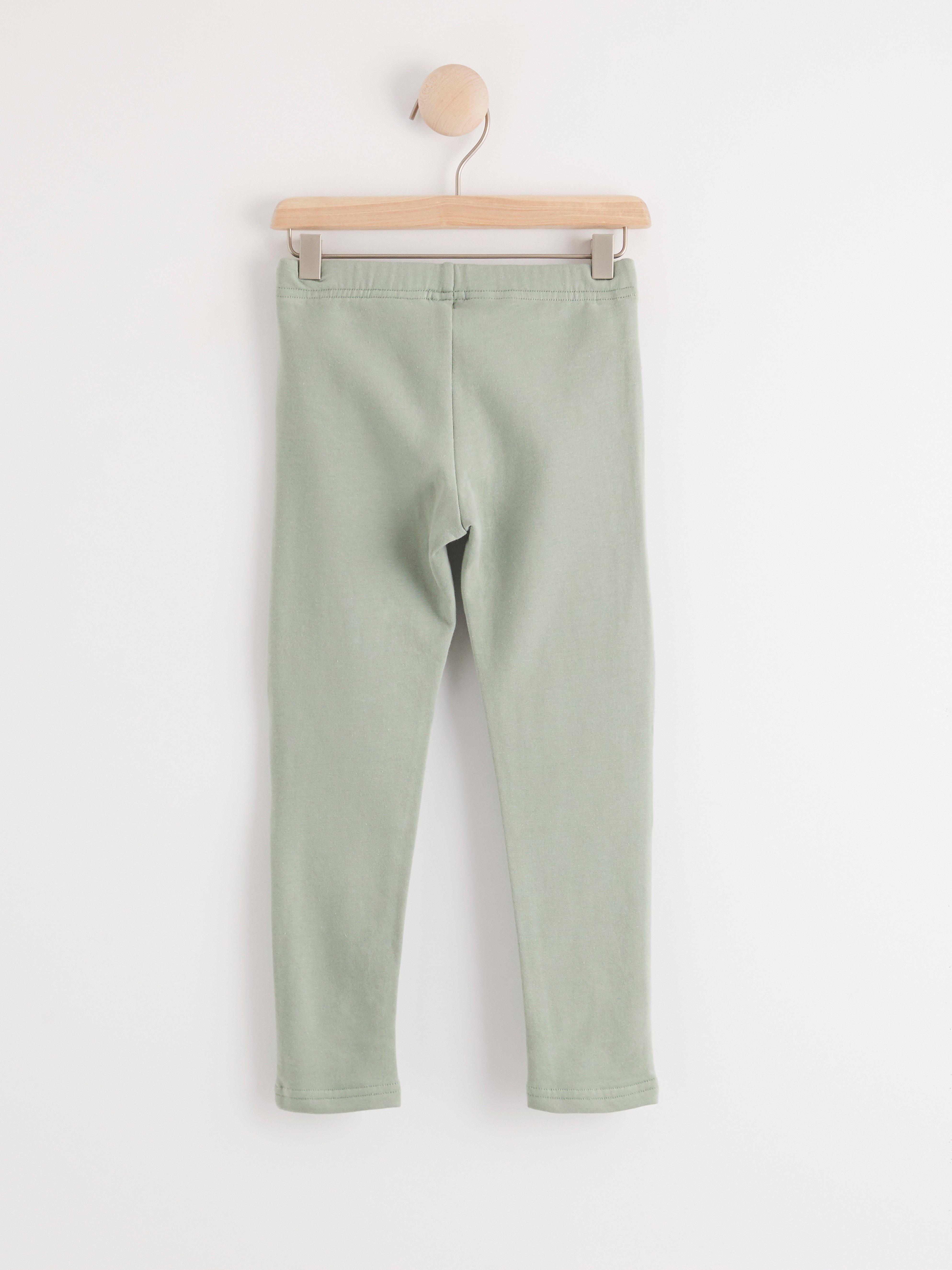 Leggings - Kids Wear - Green