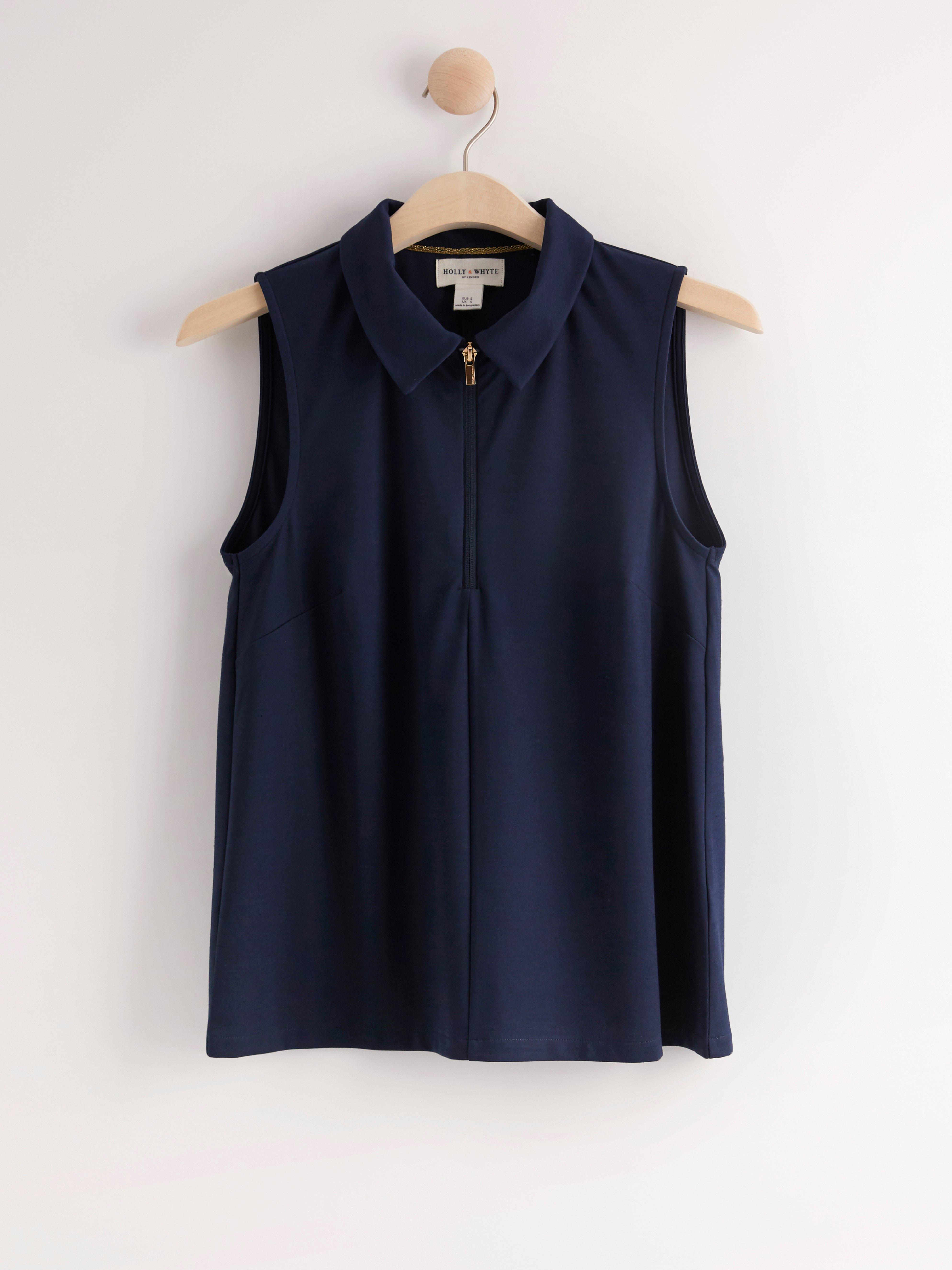 Top - Womens Wear - Blue