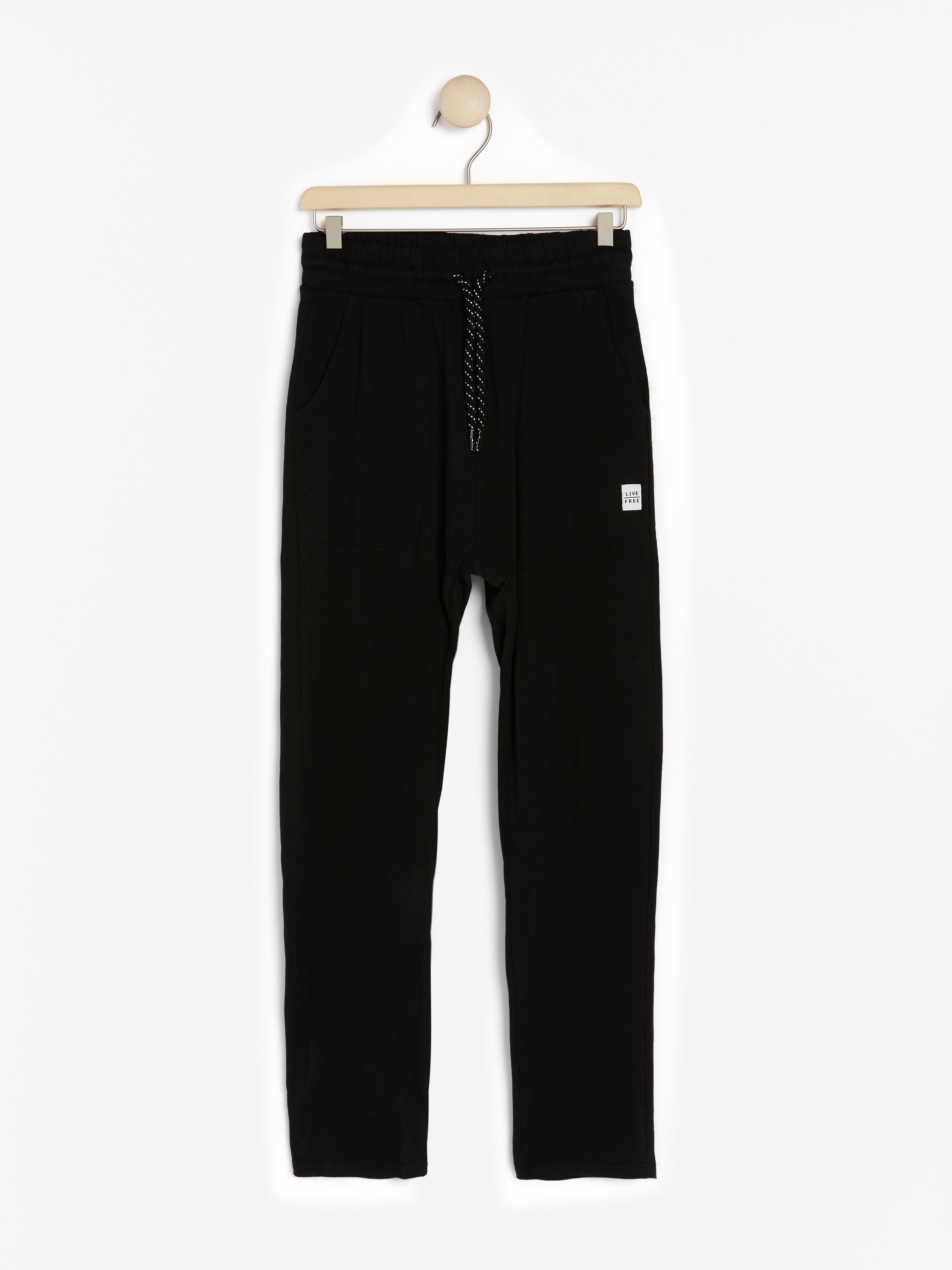 Trousers - Kids Wear - Black