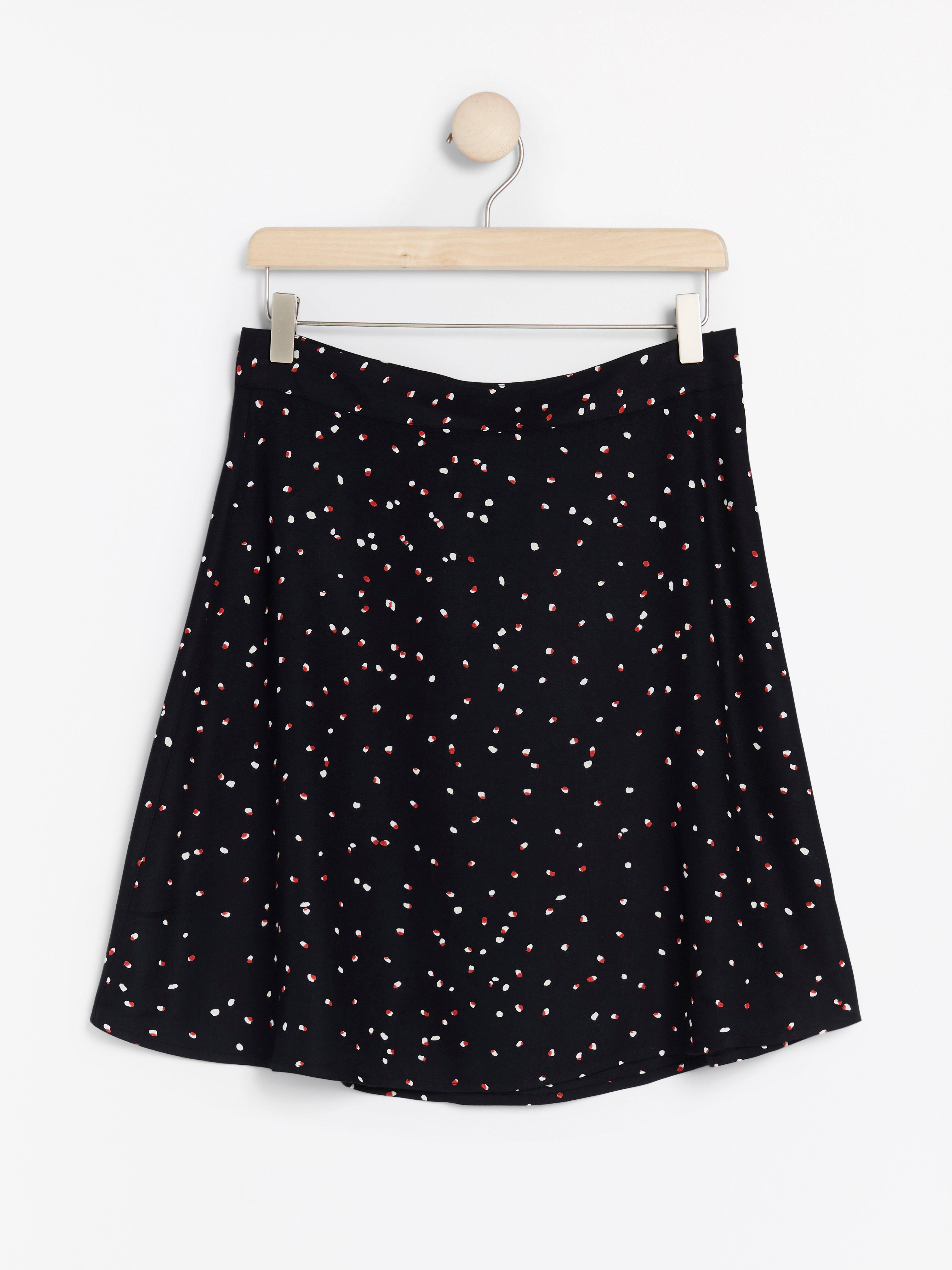 Skirt - Womens Wear - Black