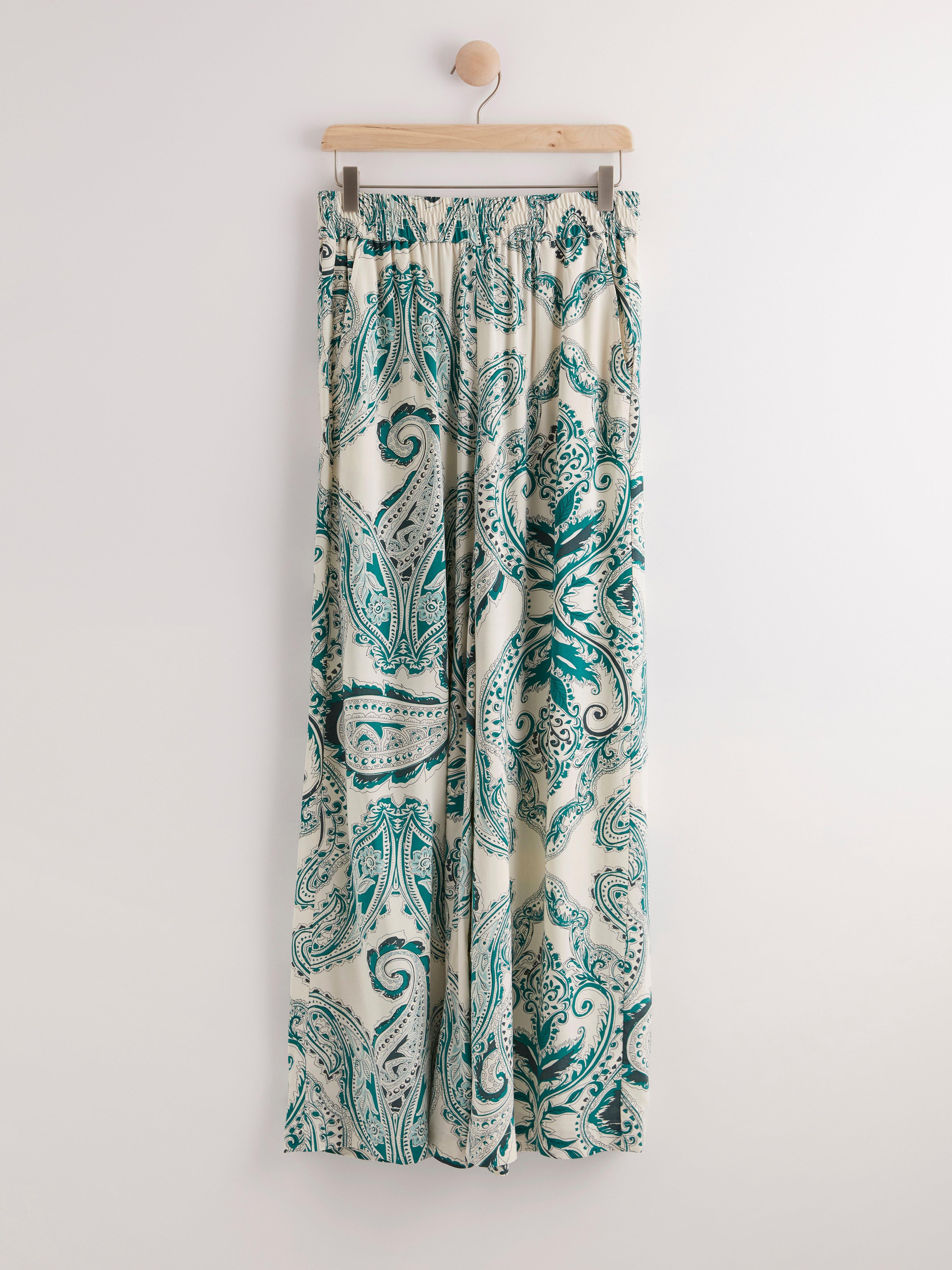 Kalhoty - Ženy - Zelená