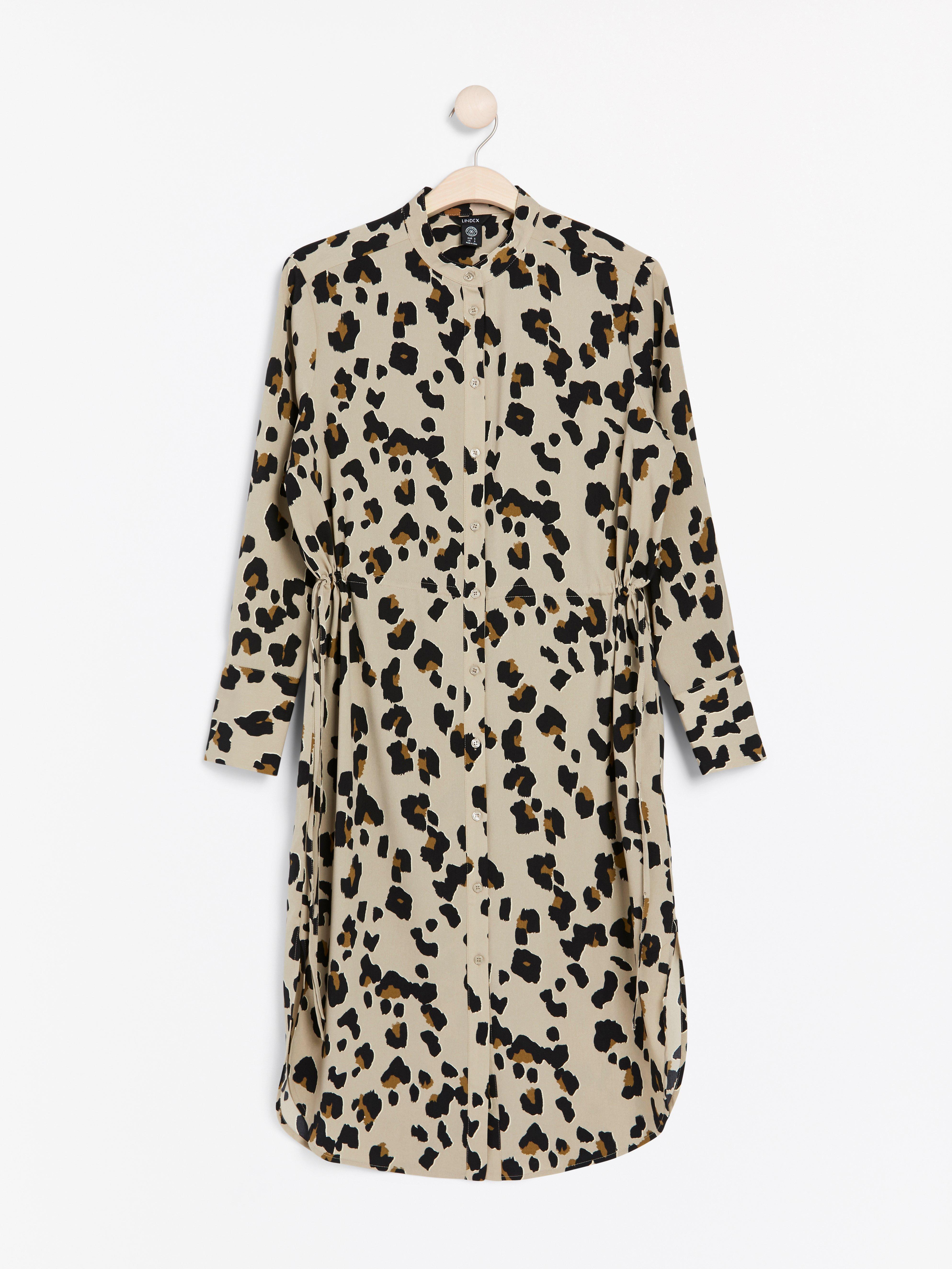 Klänning - Dam - Brun