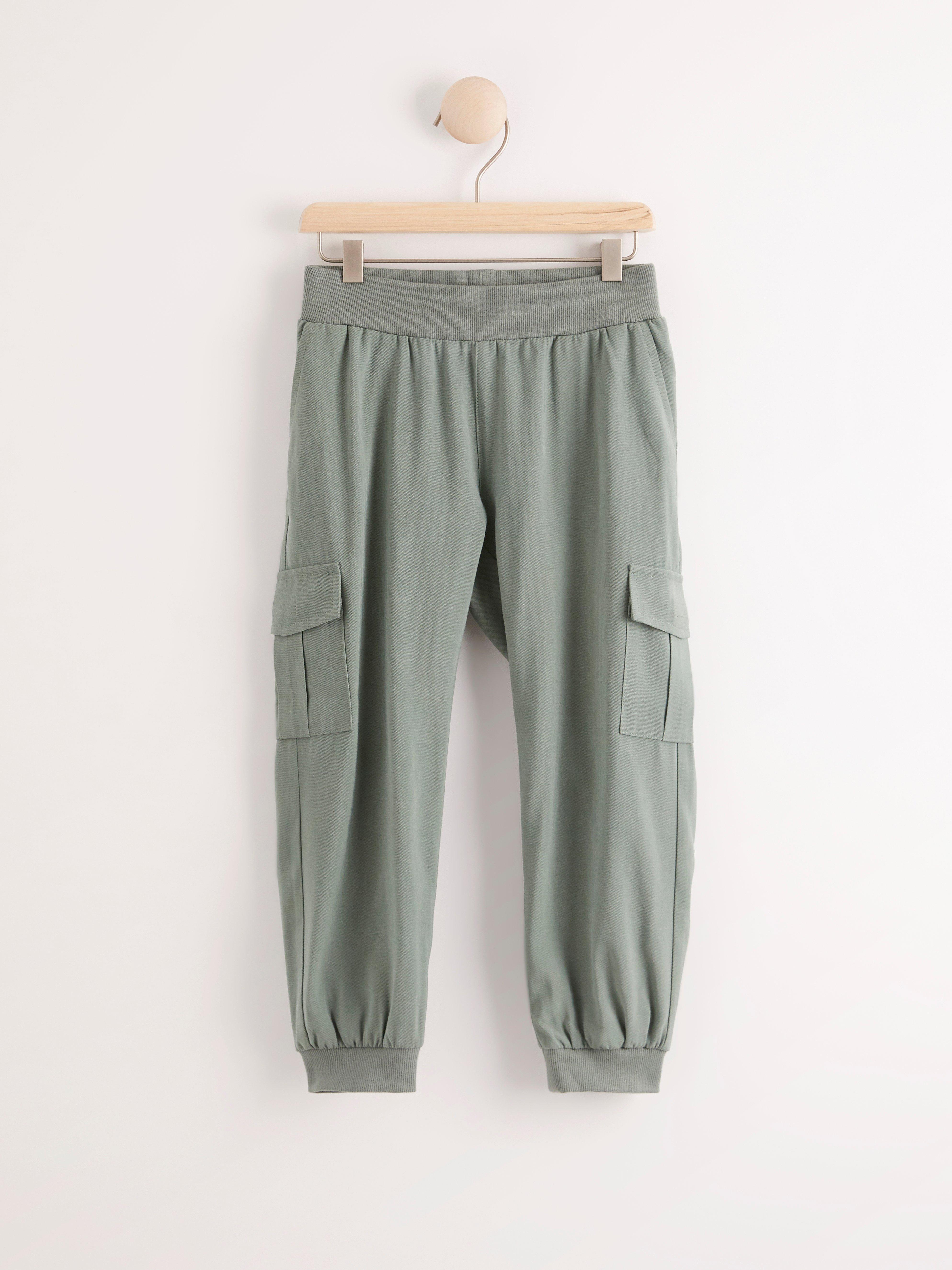 lilac cargo trousers