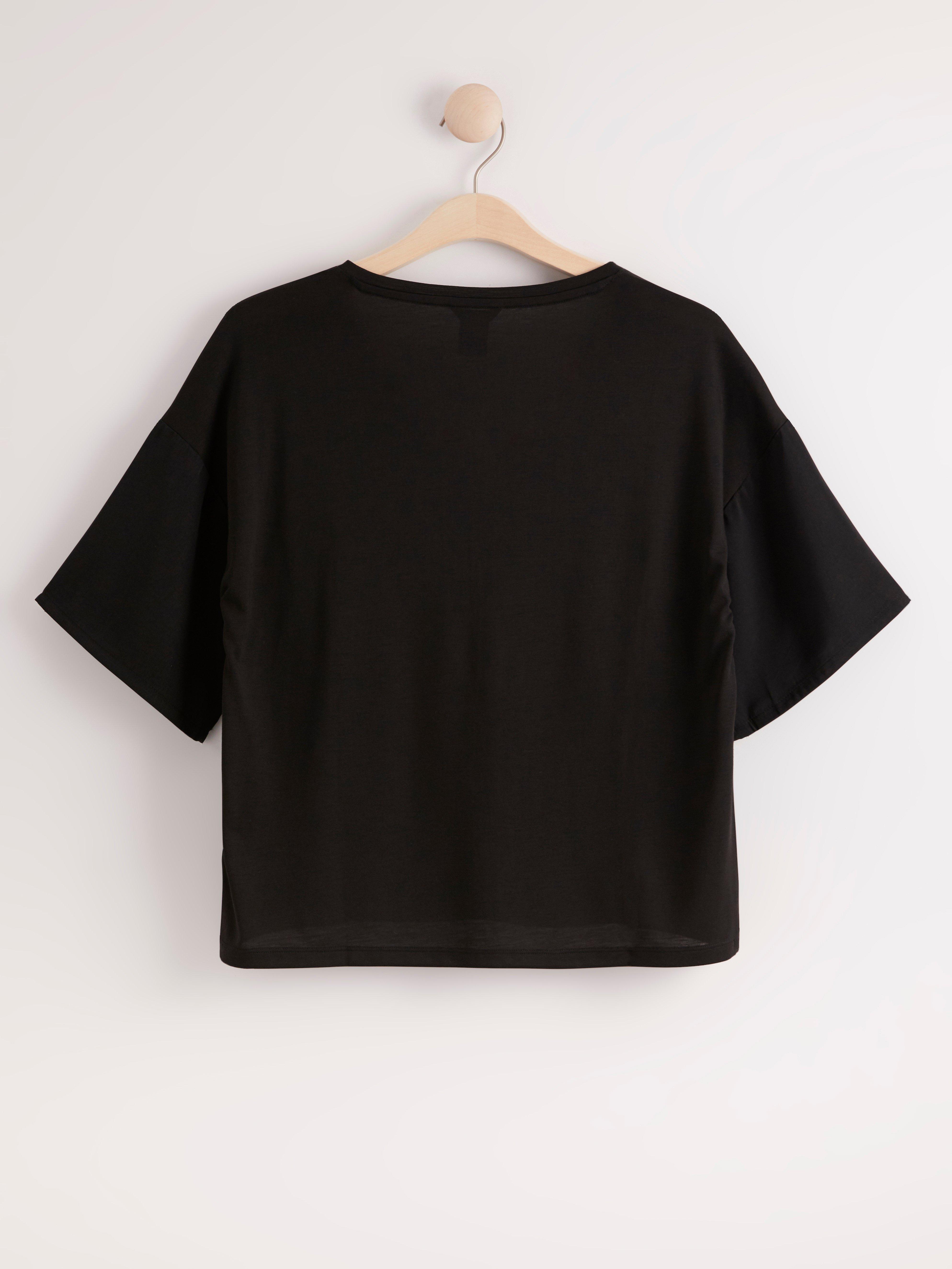 Topp - Dame - Svart