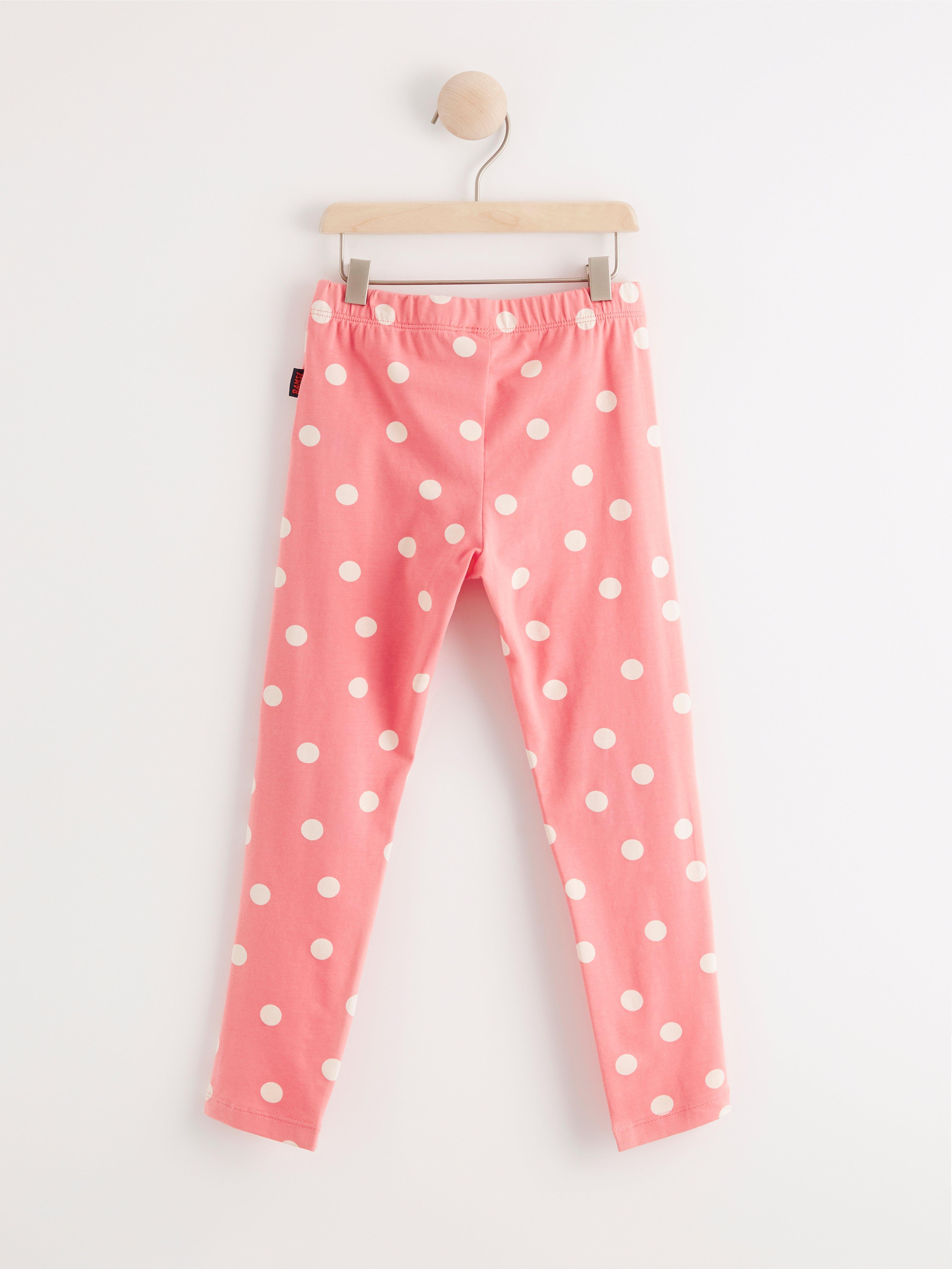 Leggings - Barn - Korall