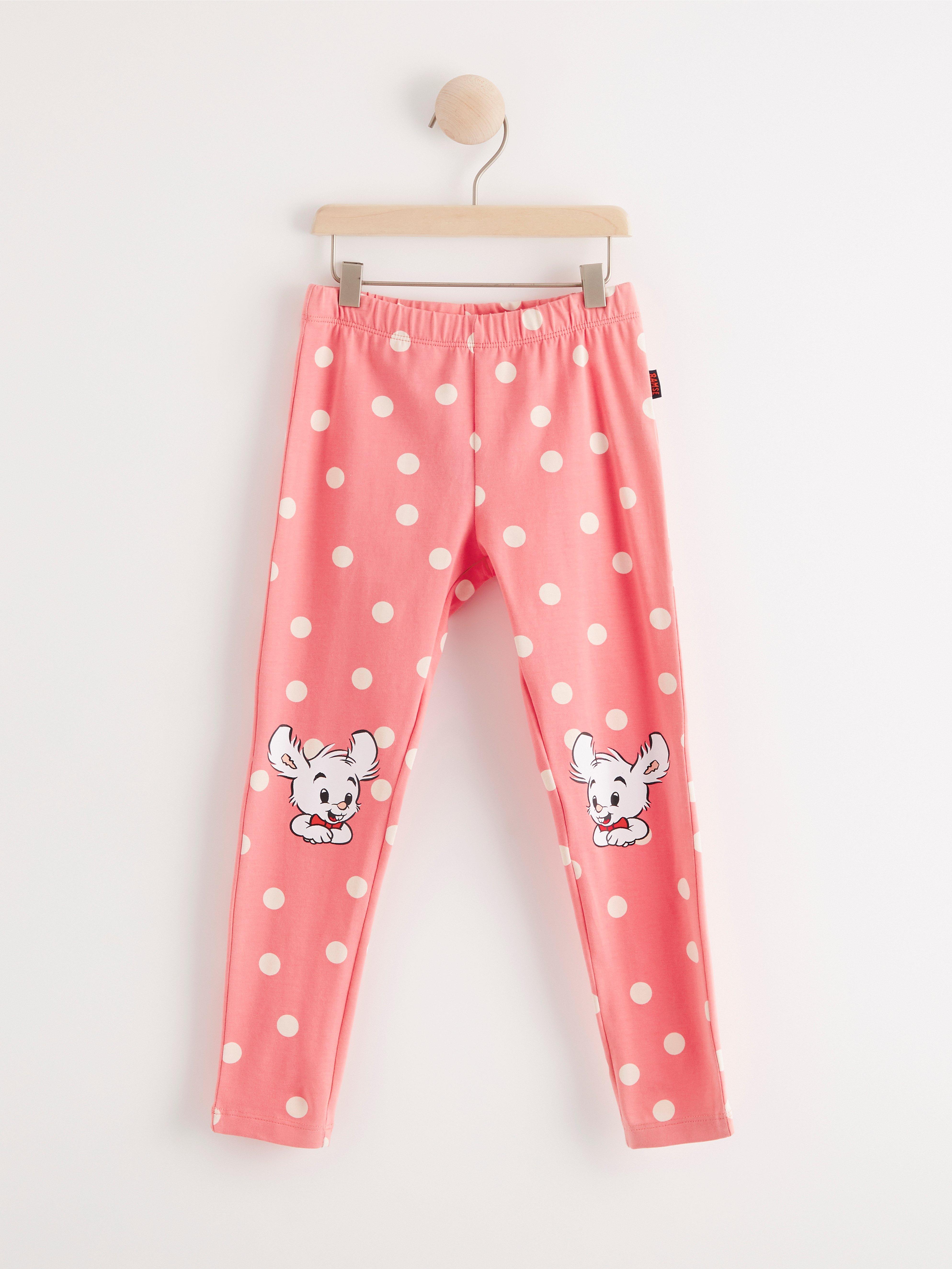 Leggings - Barn - Korall