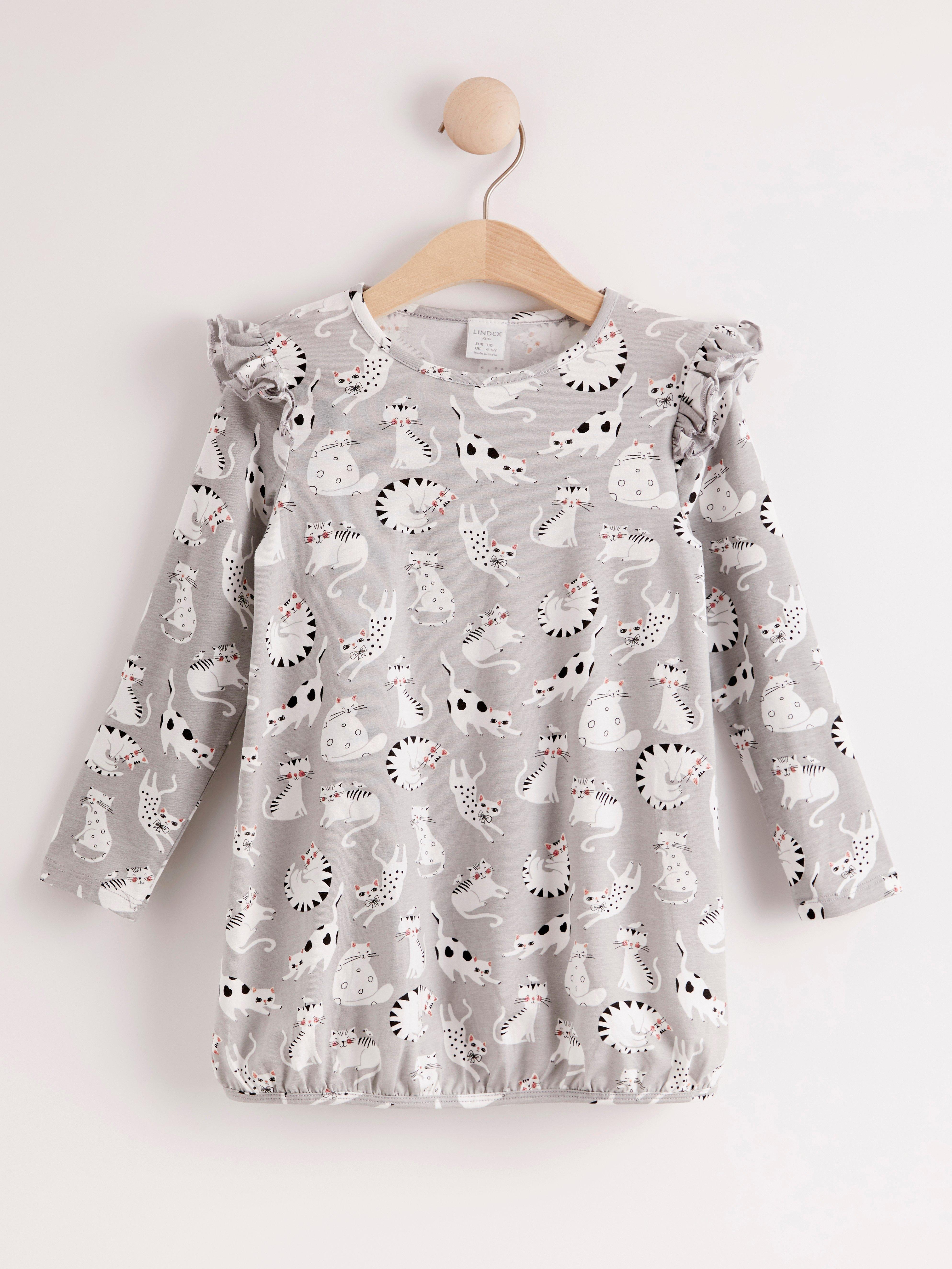 Tunika - Barn - Grå