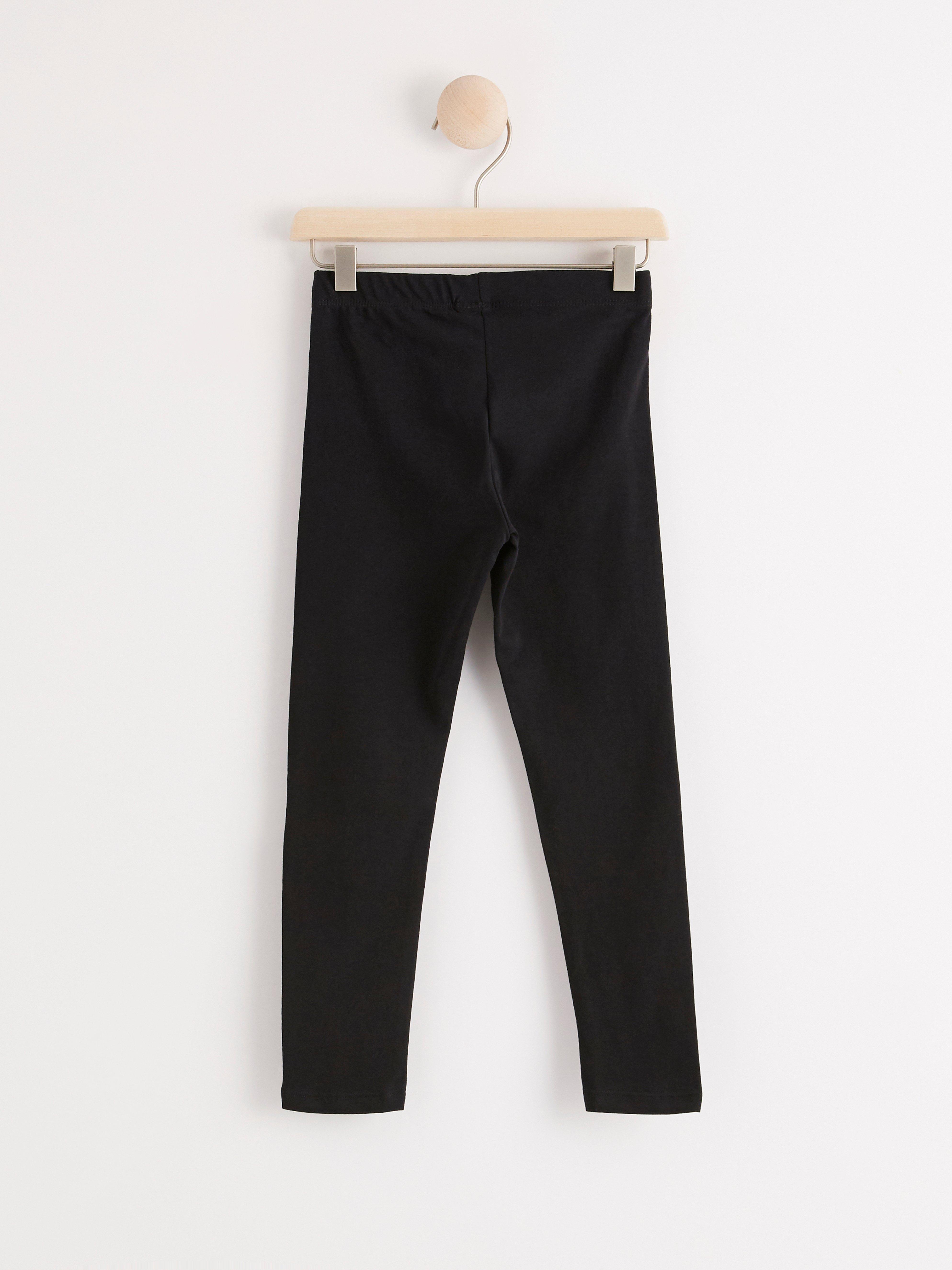 Leggings - Barn - Svart