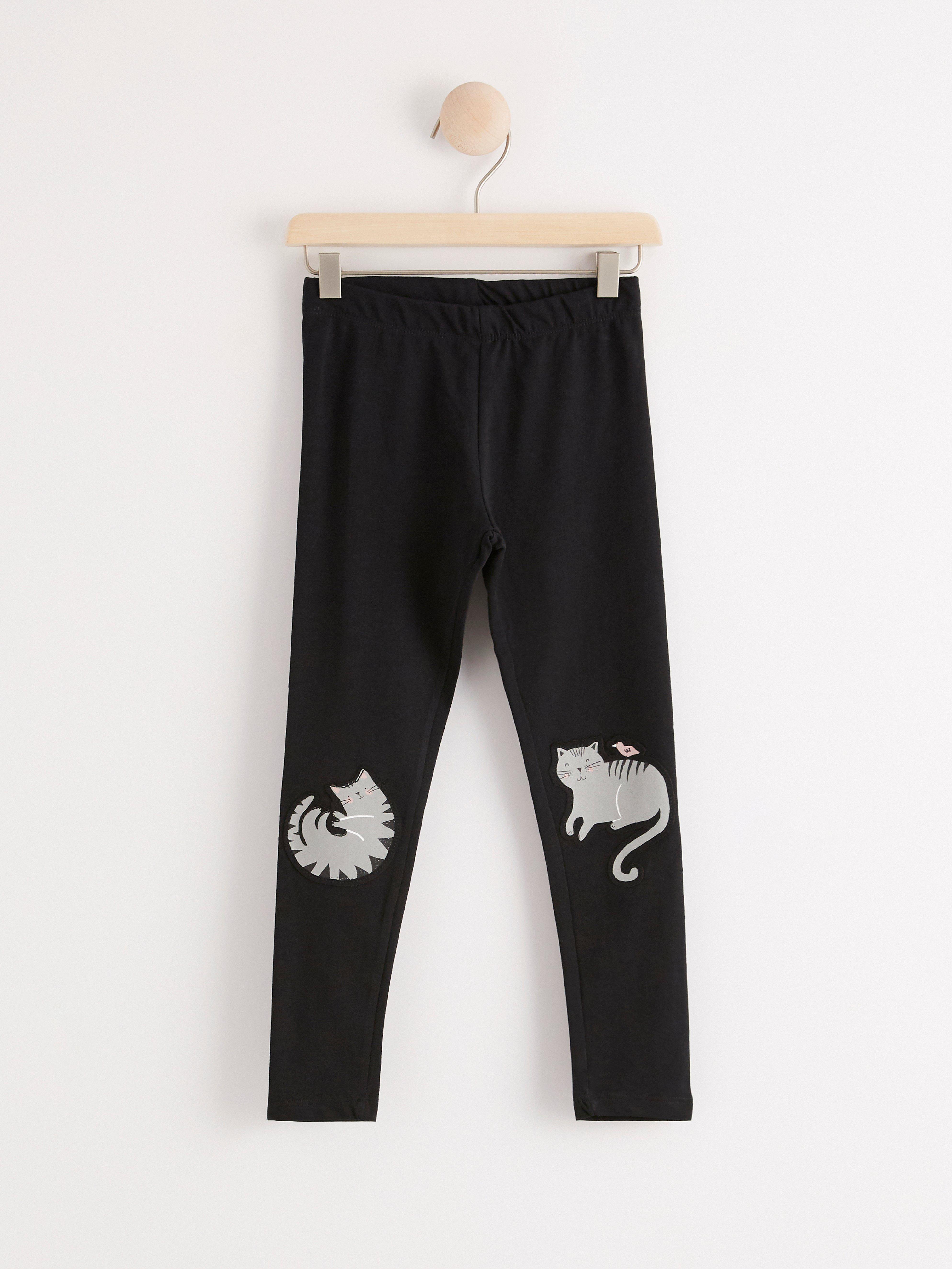 Leggings - Barn - Svart