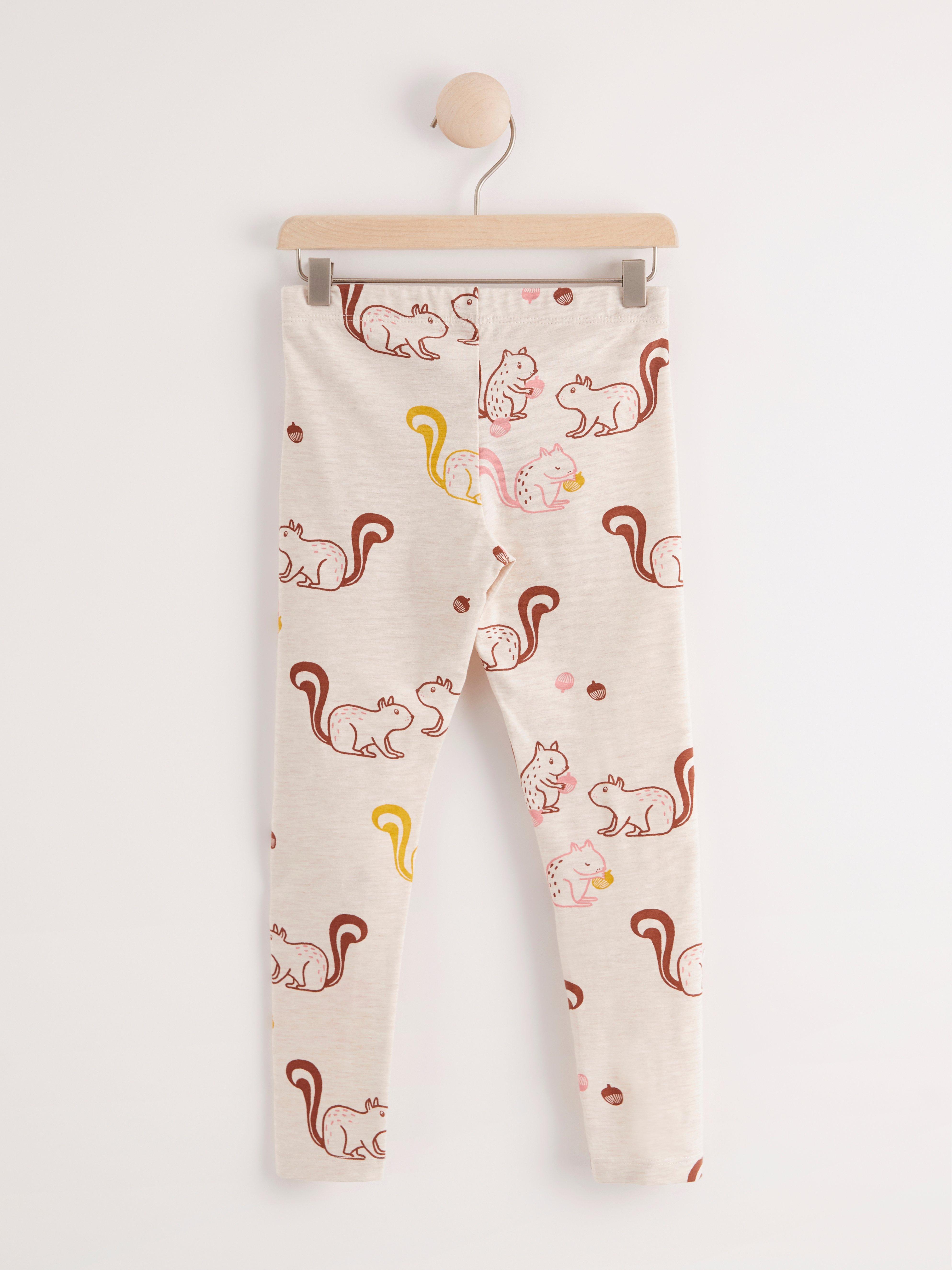 Leggingsit - Lapset - Beige