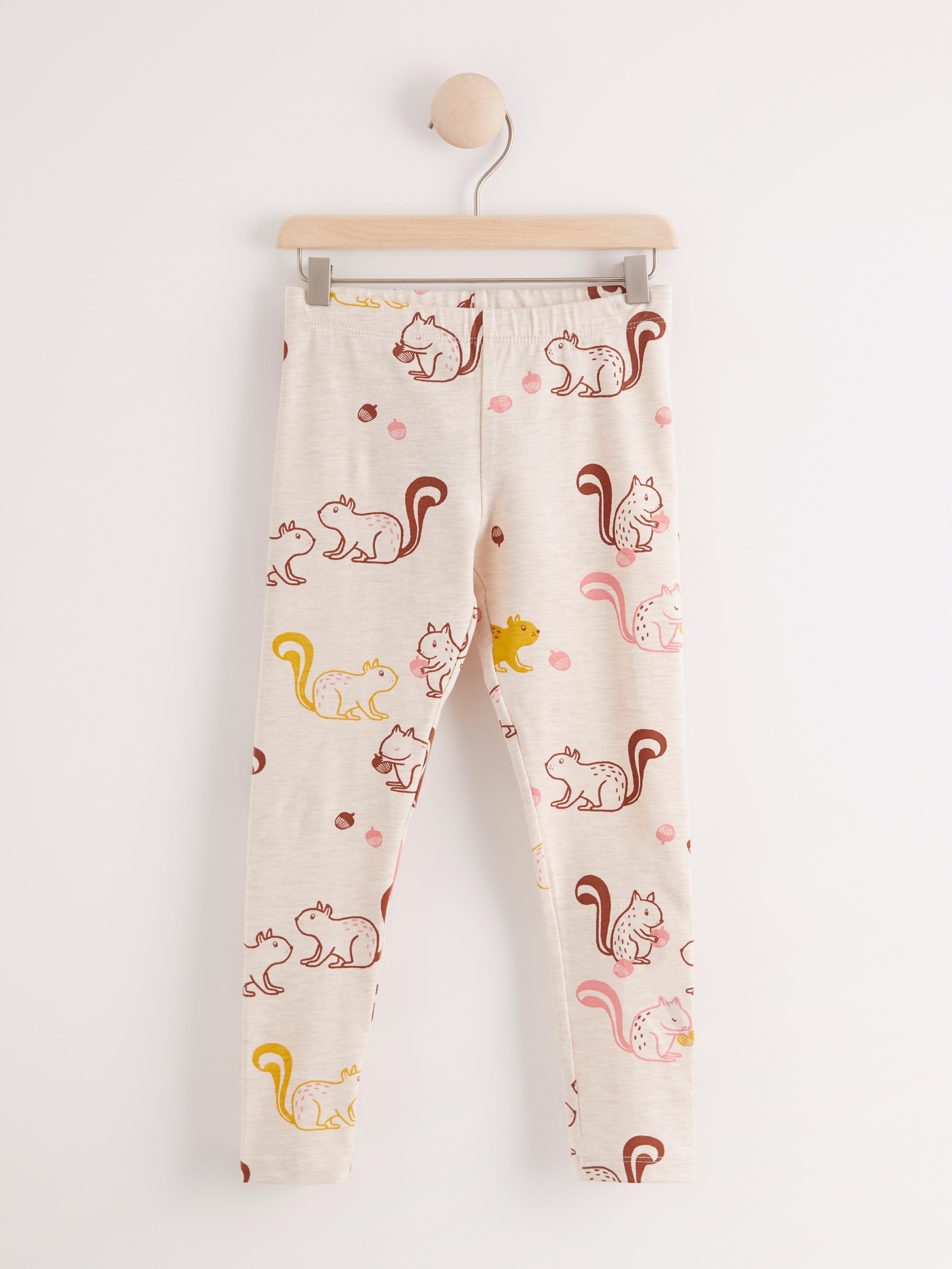 Leggings - Kids Wear - Beige