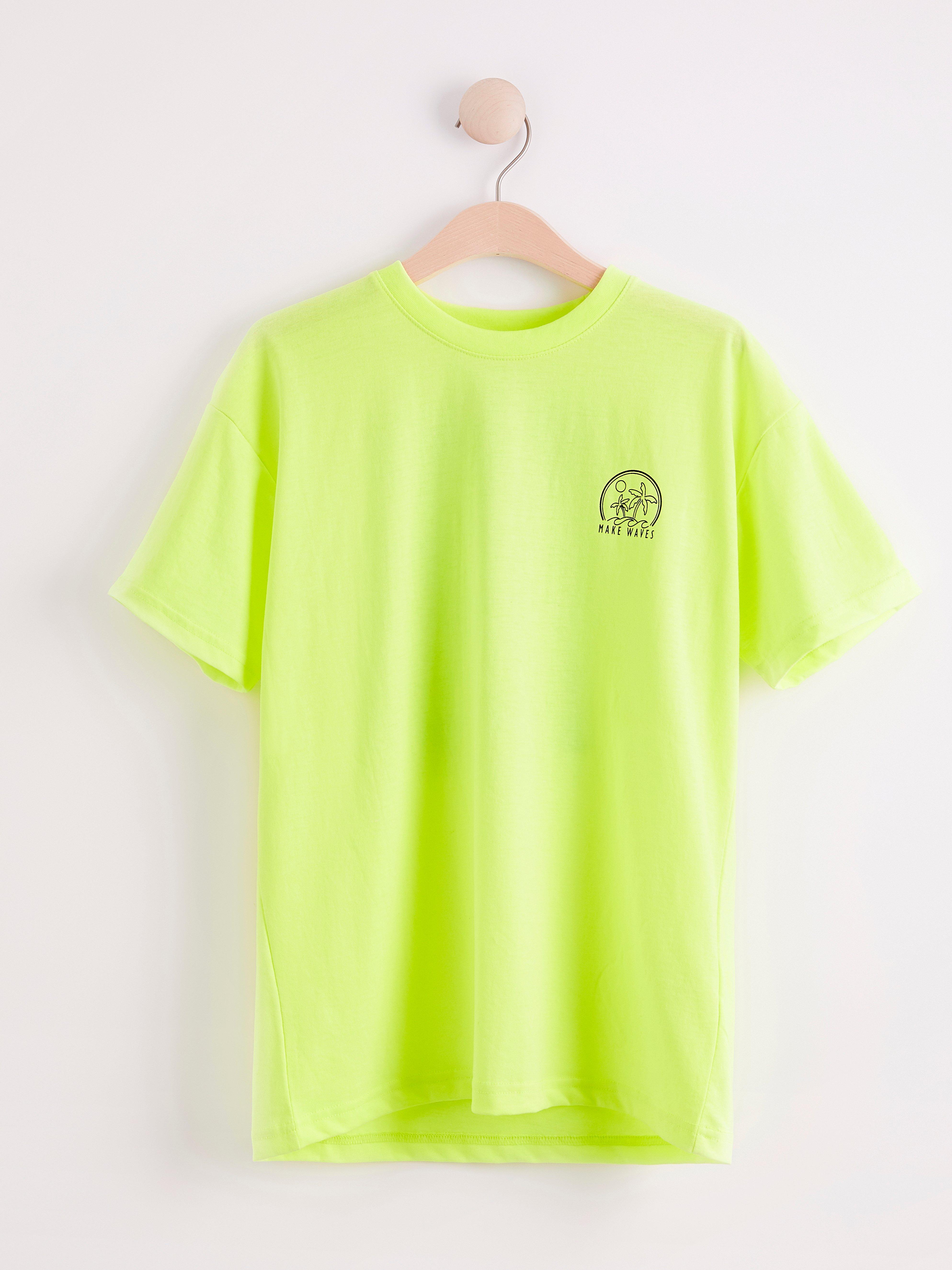 Tričko - Děti - Žlutá