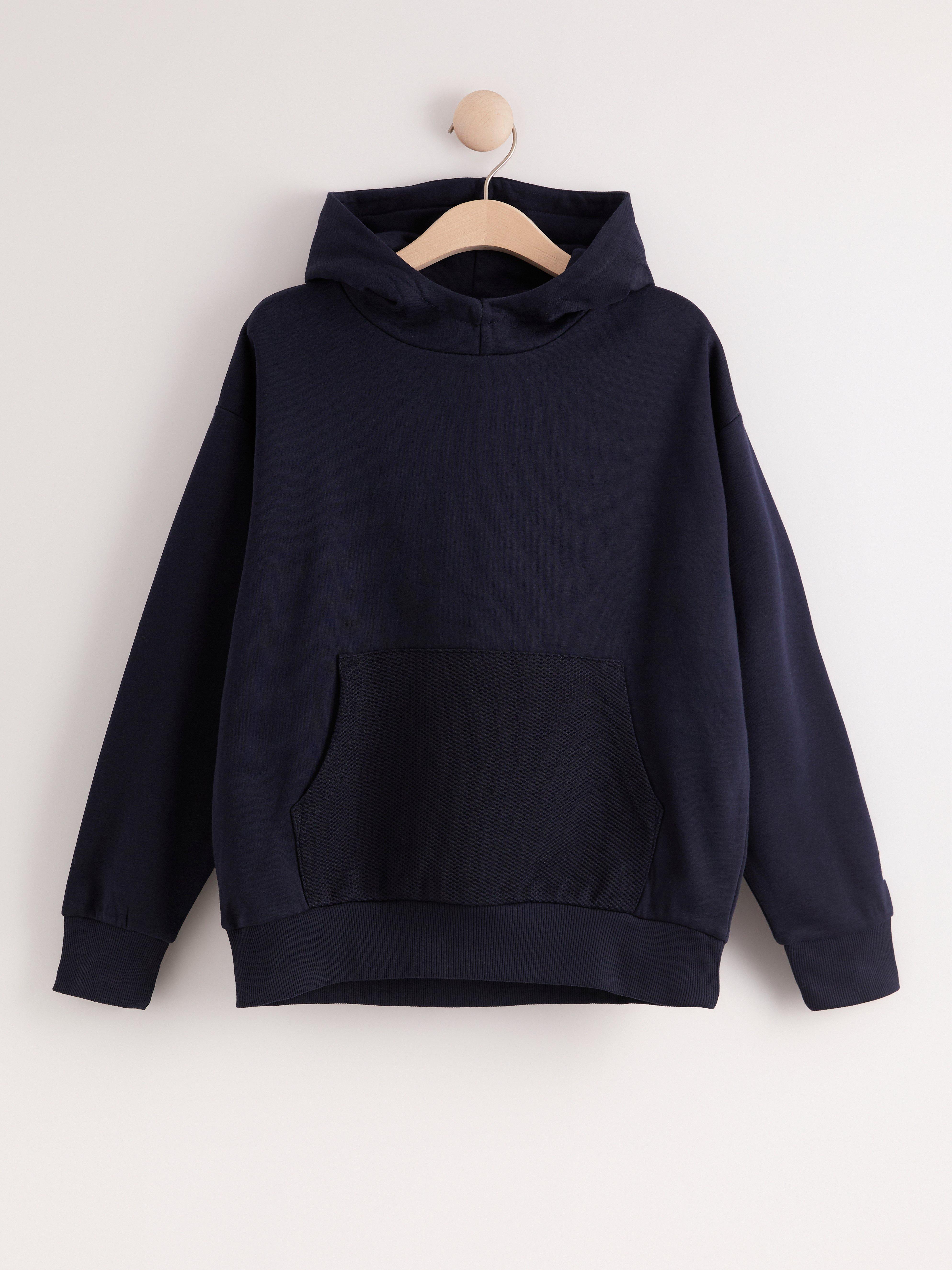 Hooded Sweatshirt - Kids Wear - Blue
