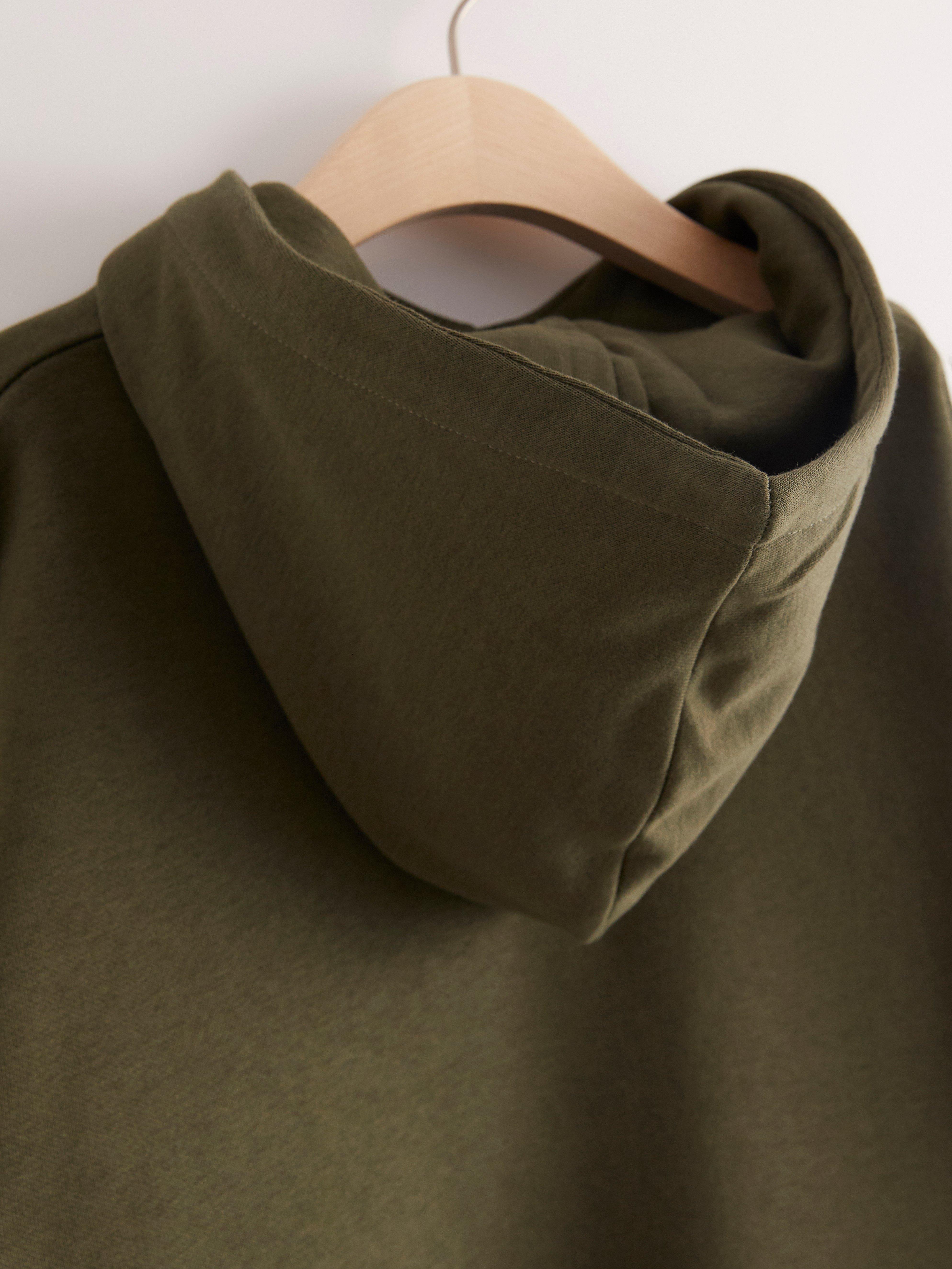 Hooded Sweatshirt - Kids Wear - Green